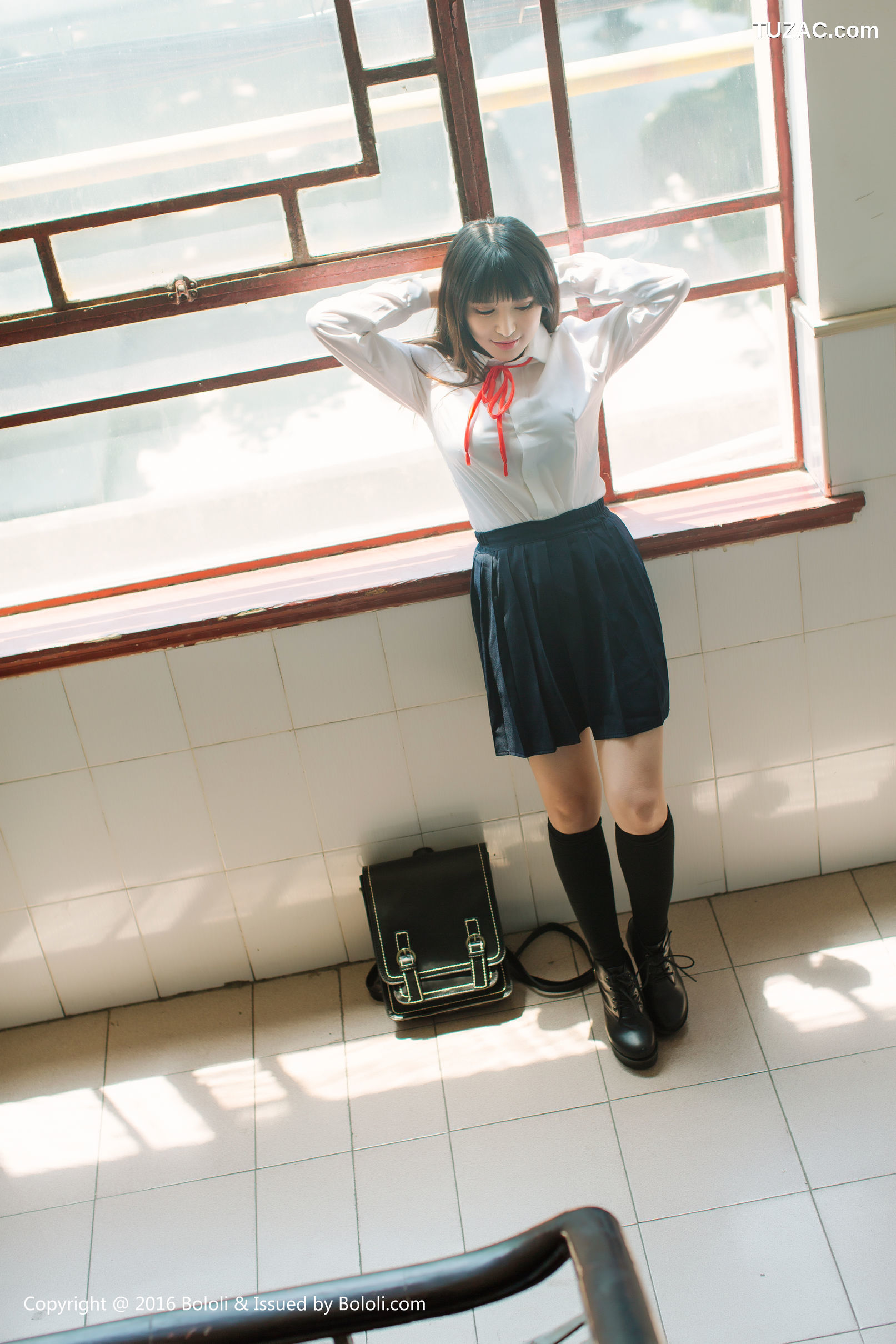 Kimoe激萌文化-019-豆豆《校服女生》