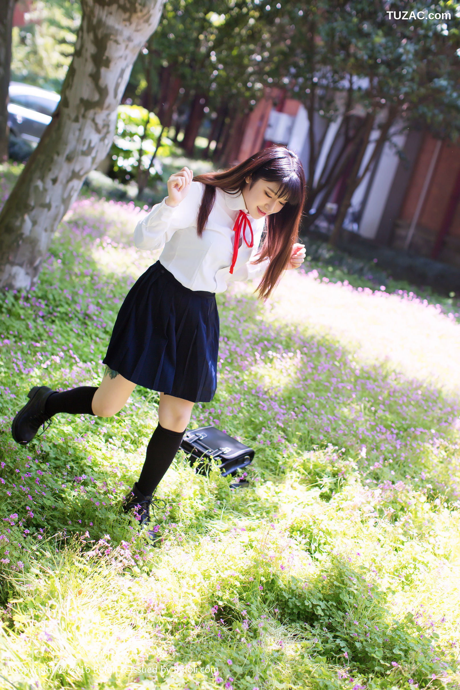 Kimoe激萌文化-019-豆豆《校服女生》