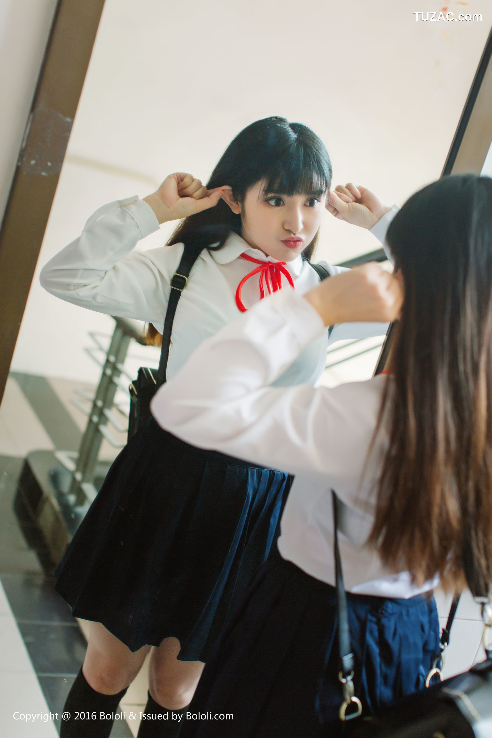 Kimoe激萌文化-019-豆豆《校服女生》