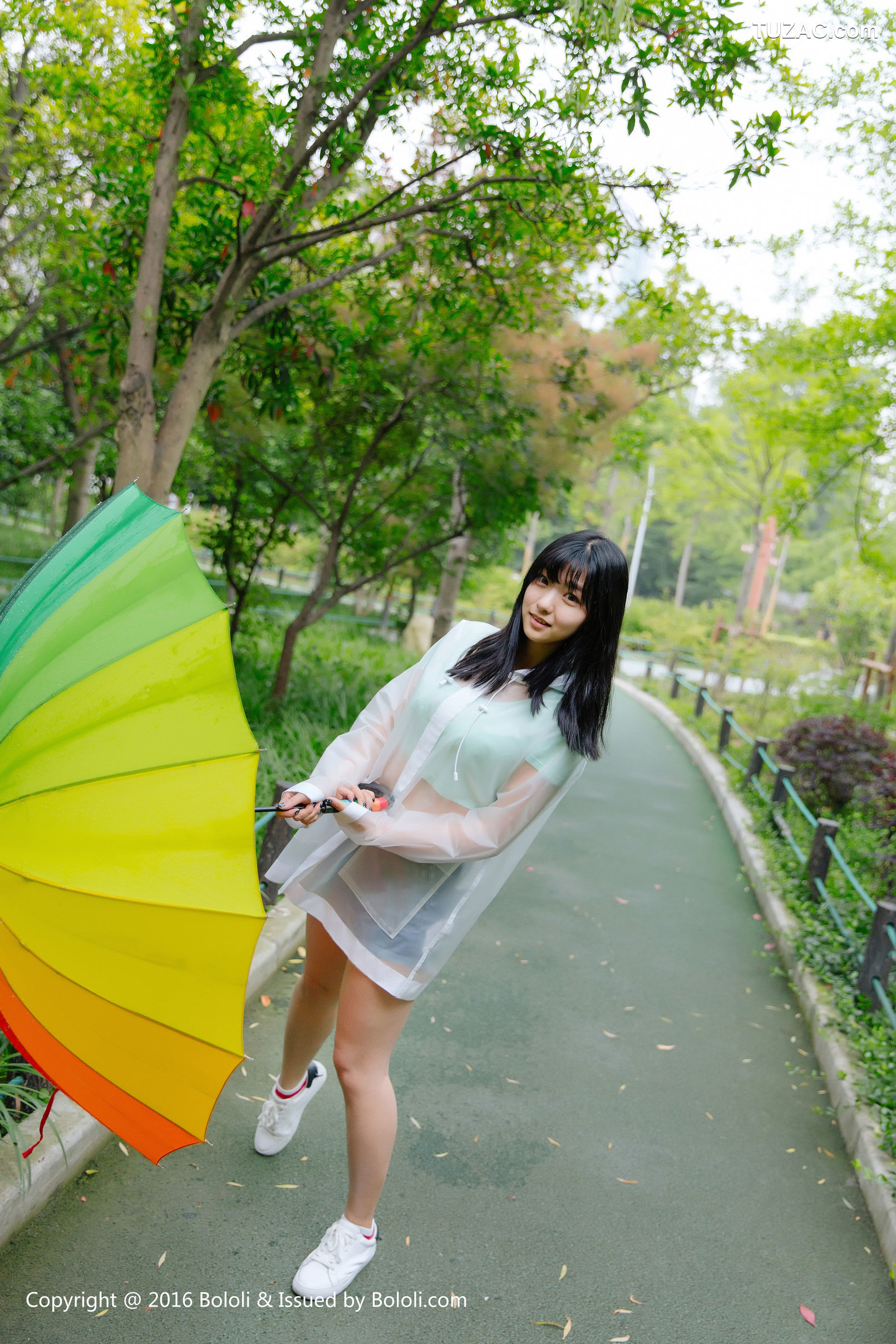 Kimoe激萌文化-021-周闻《雨后漫步》