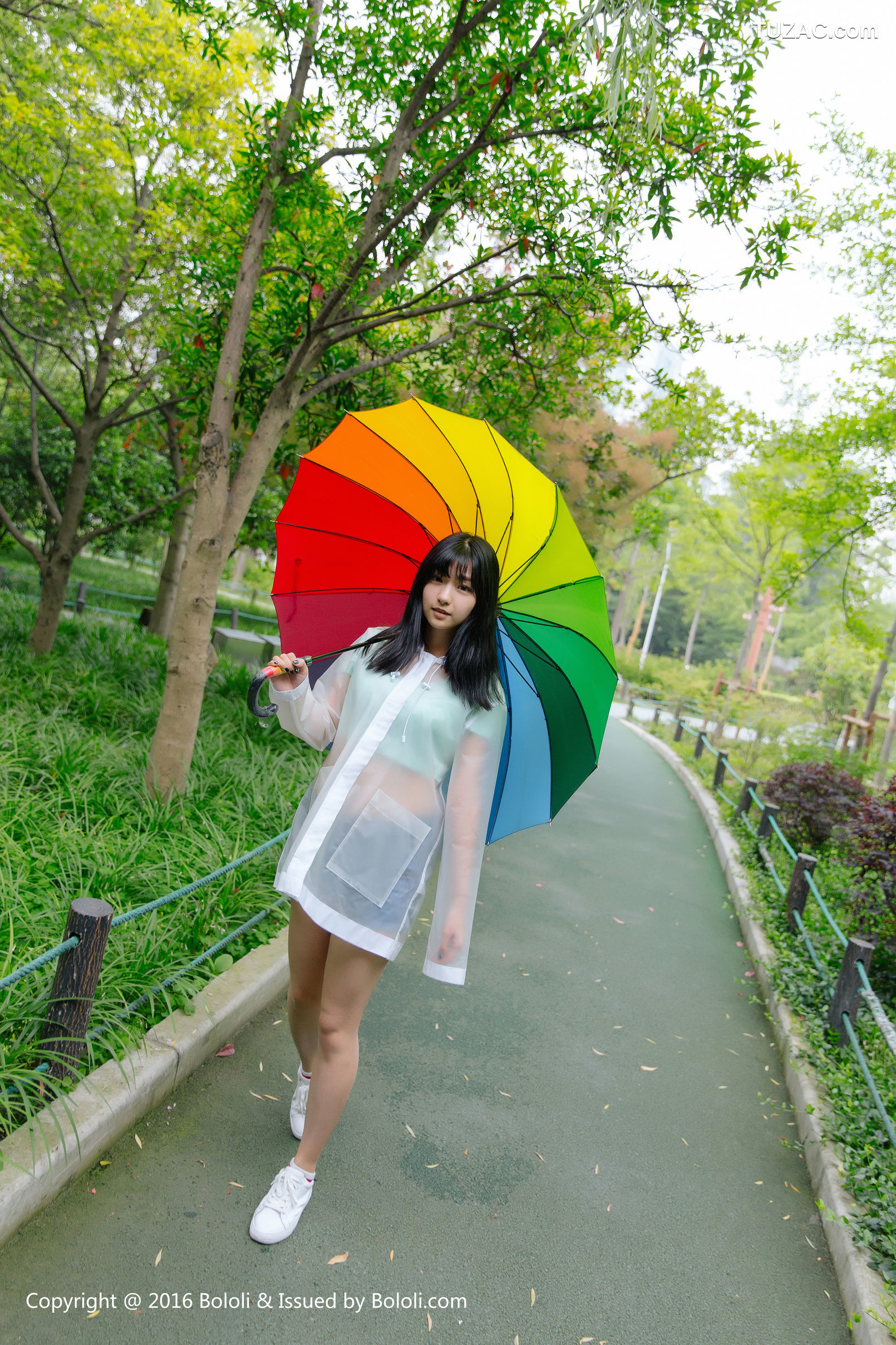 Kimoe激萌文化-021-周闻《雨后漫步》