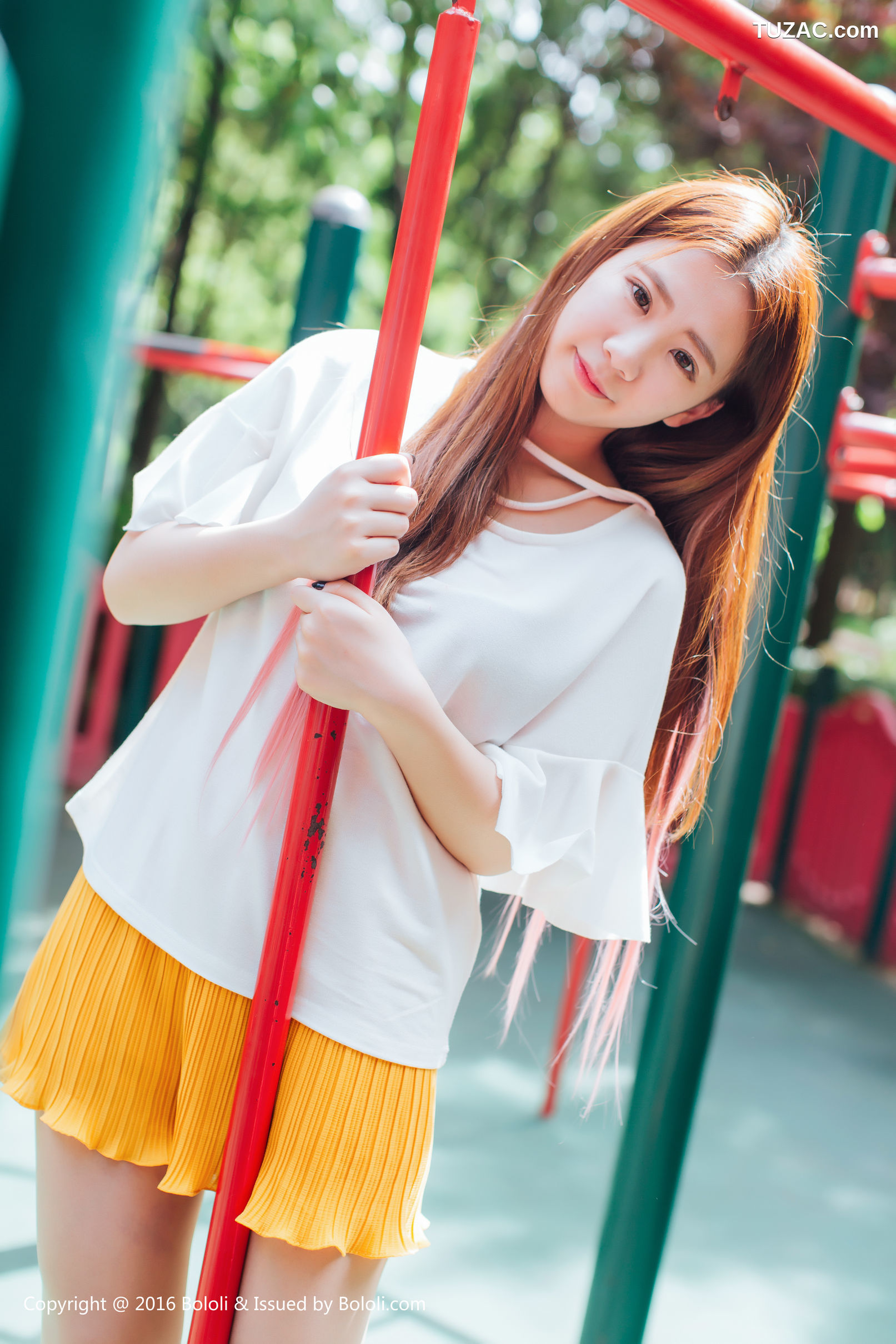 Kimoe激萌文化-022-董晨莉《公园小女生》