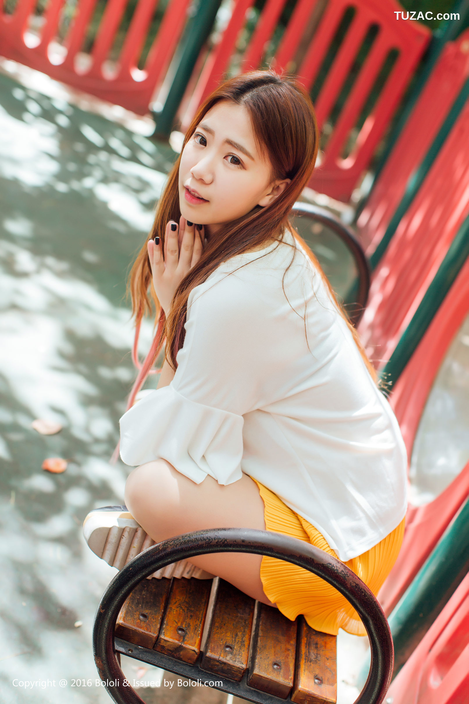 Kimoe激萌文化-022-董晨莉《公园小女生》