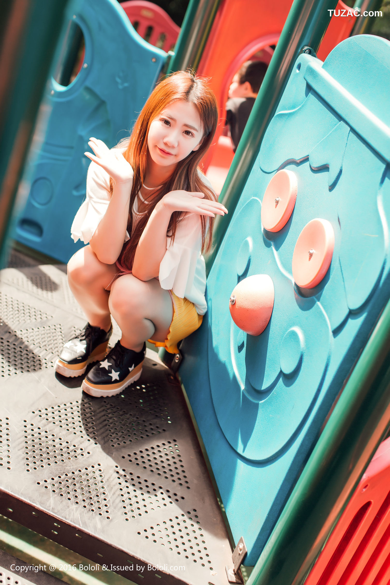 Kimoe激萌文化-022-董晨莉《公园小女生》