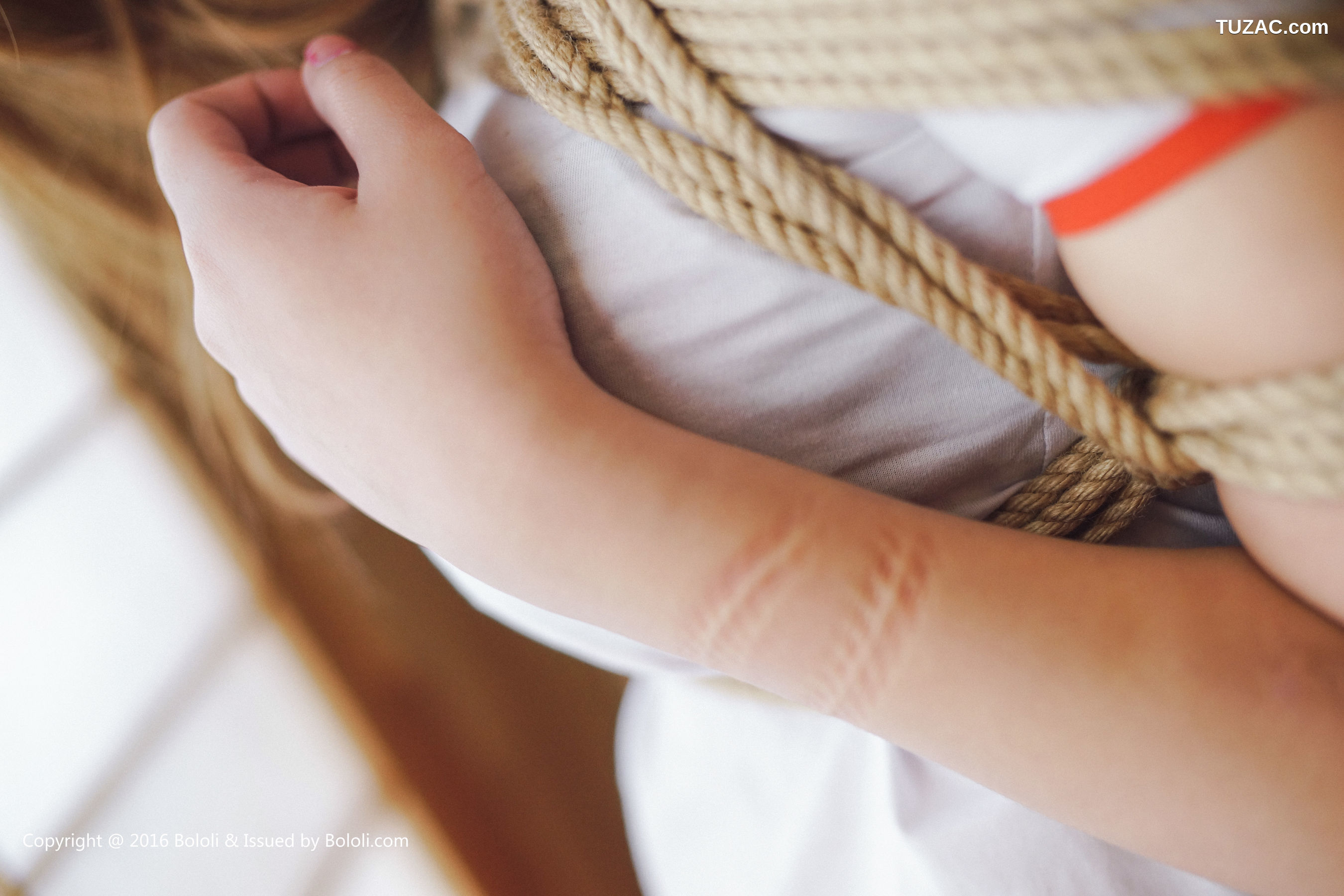 MoreRope萌缚-MF003-哈尼《紧身体操服捆绑》