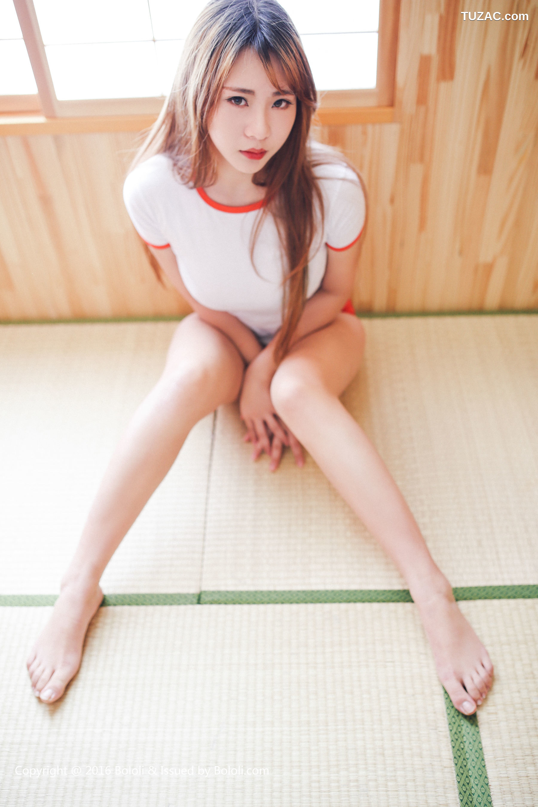 MoreRope萌缚-MF003-哈尼《紧身体操服捆绑》