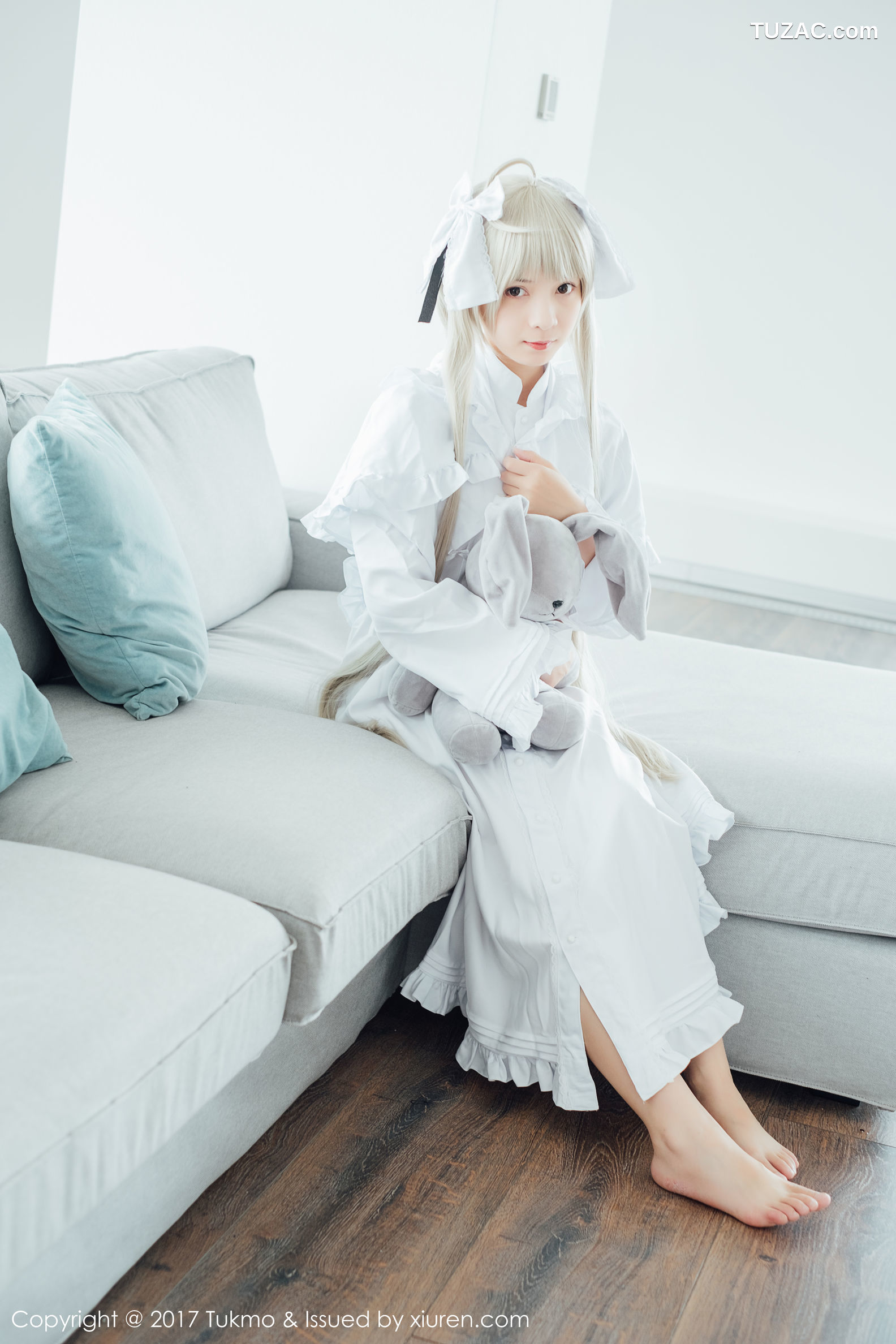 Tukmo兔几盟-Vol.097-鱼丸-COS春日野穹