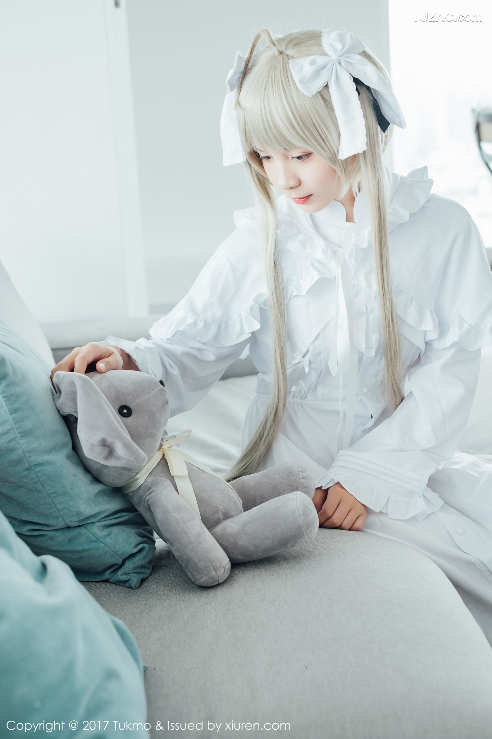 Tukmo兔几盟-Vol.097-鱼丸-COS春日野穹