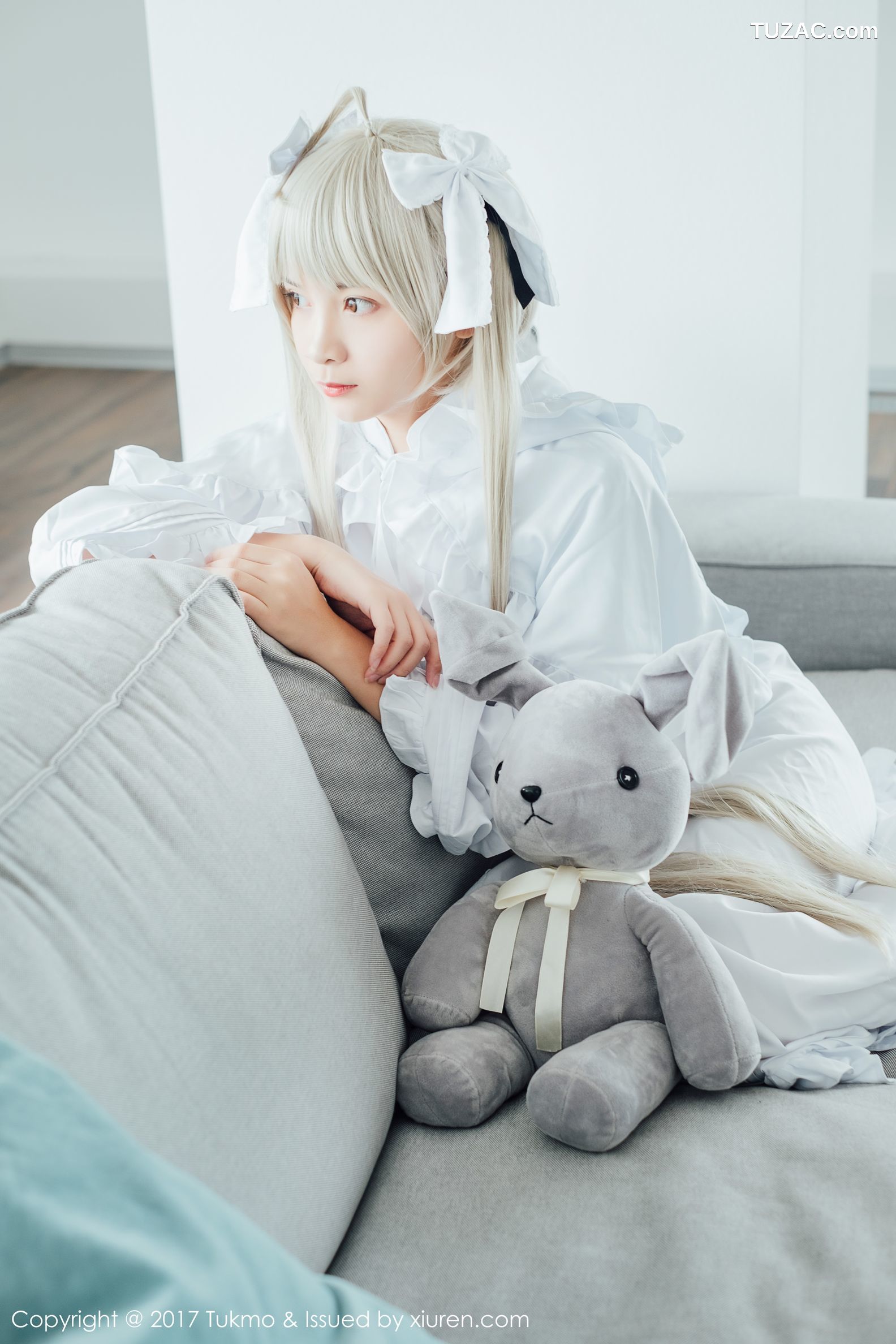 Tukmo兔几盟-Vol.097-鱼丸-COS春日野穹