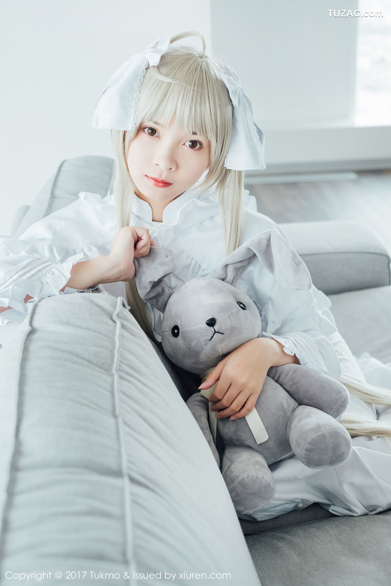 Tukmo兔几盟-Vol.097-鱼丸-COS春日野穹