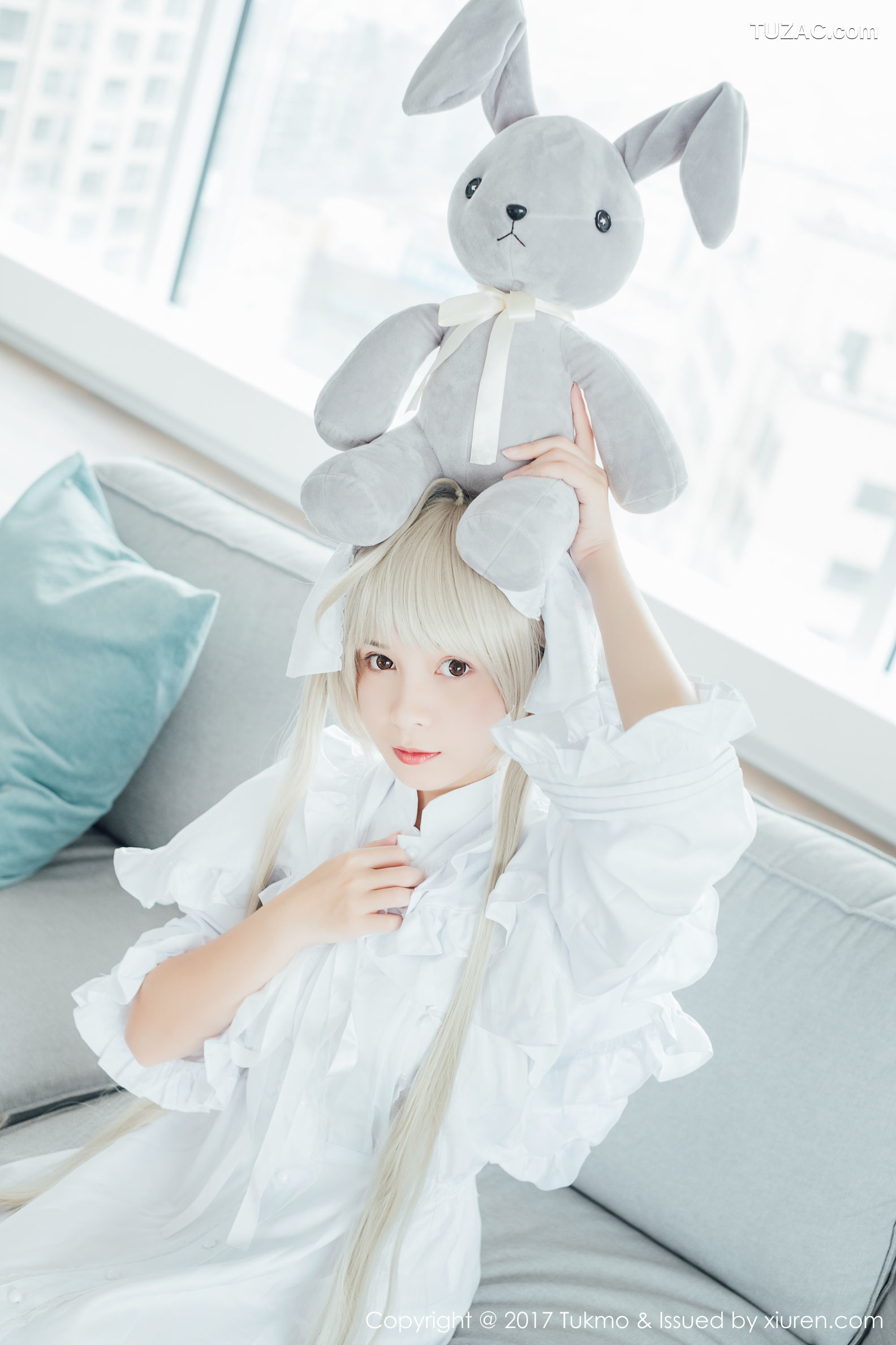 Tukmo兔几盟-Vol.097-鱼丸-COS春日野穹