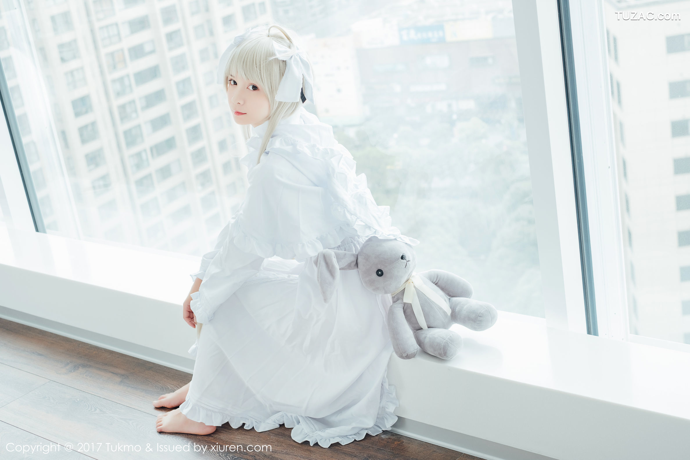 Tukmo兔几盟-Vol.097-鱼丸-COS春日野穹