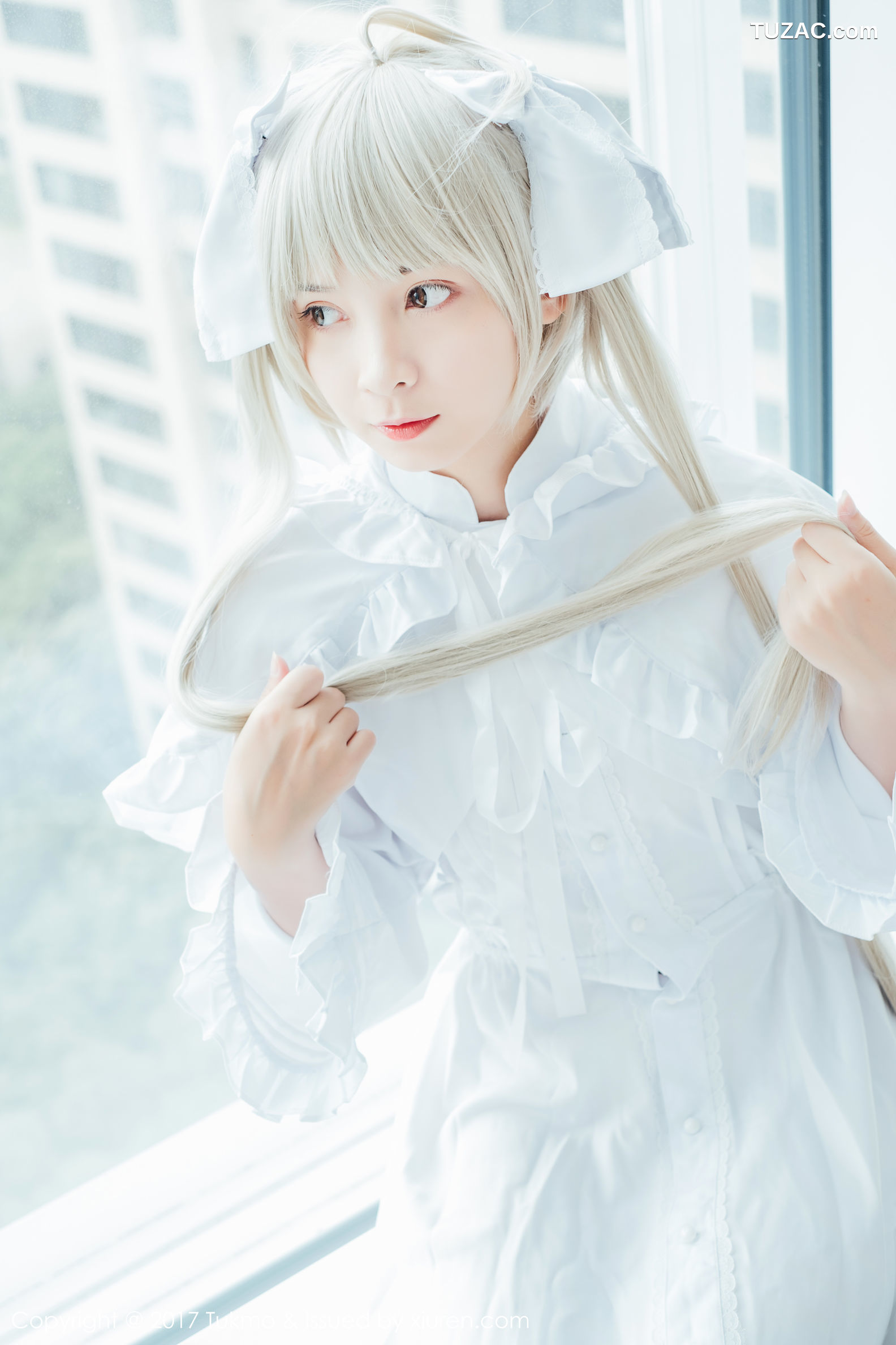 Tukmo兔几盟-Vol.097-鱼丸-COS春日野穹