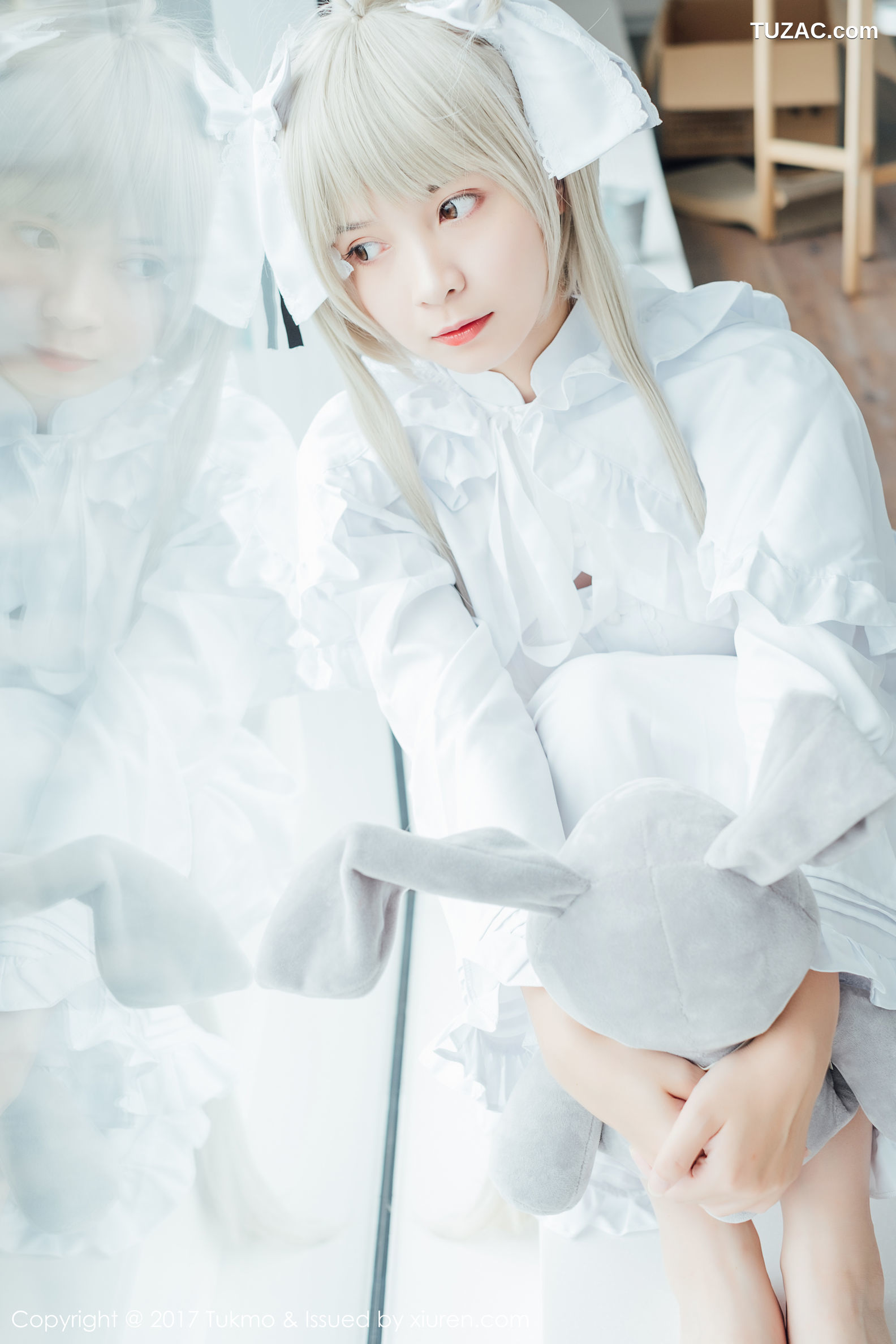 Tukmo兔几盟-Vol.097-鱼丸-COS春日野穹