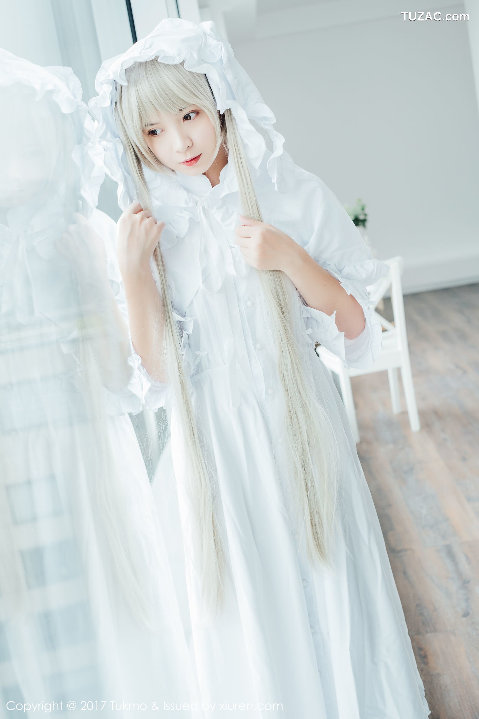 Tukmo兔几盟-Vol.097-鱼丸-COS春日野穹