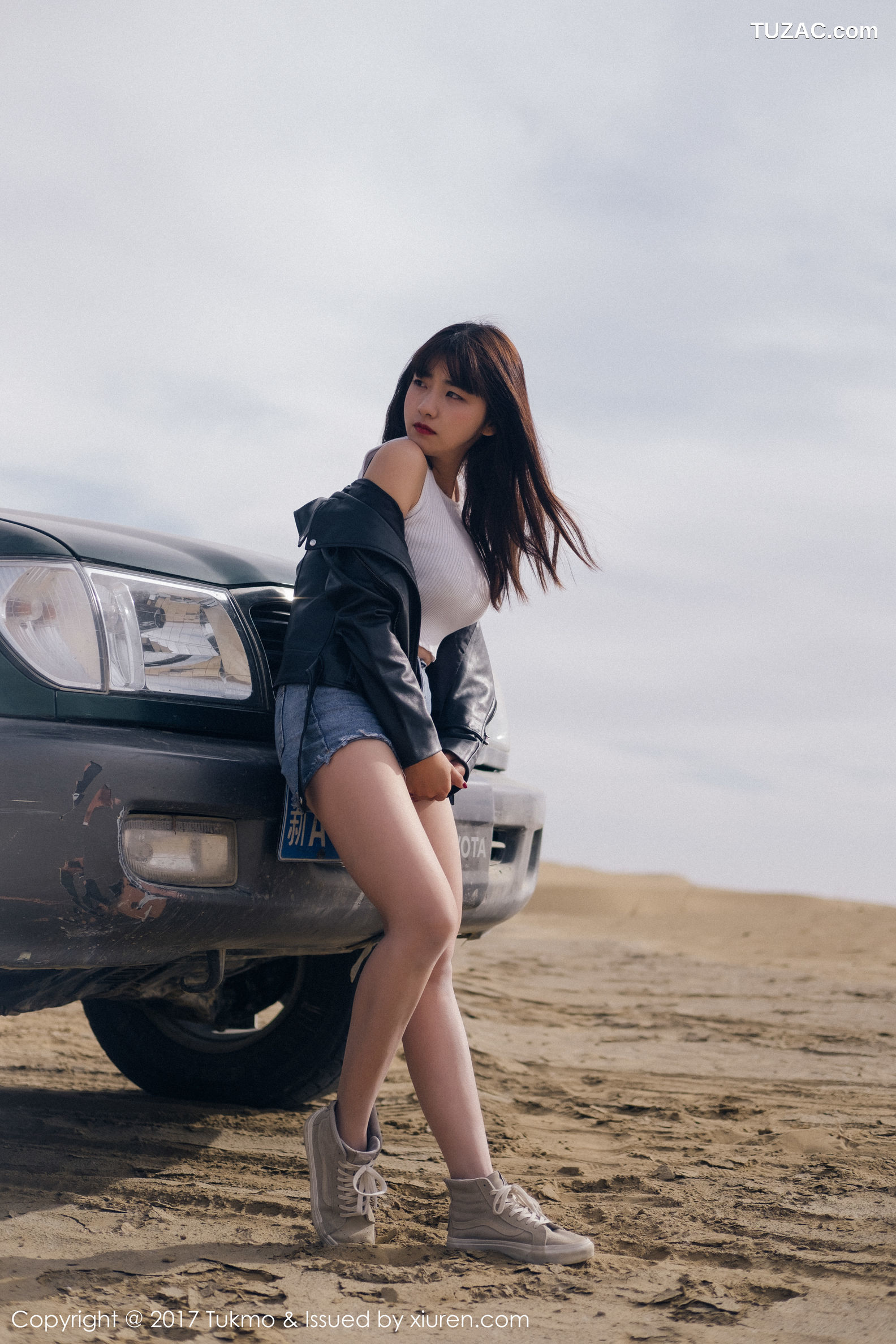 Tukmo兔几盟-Vol.100-球球-开越野车的美女