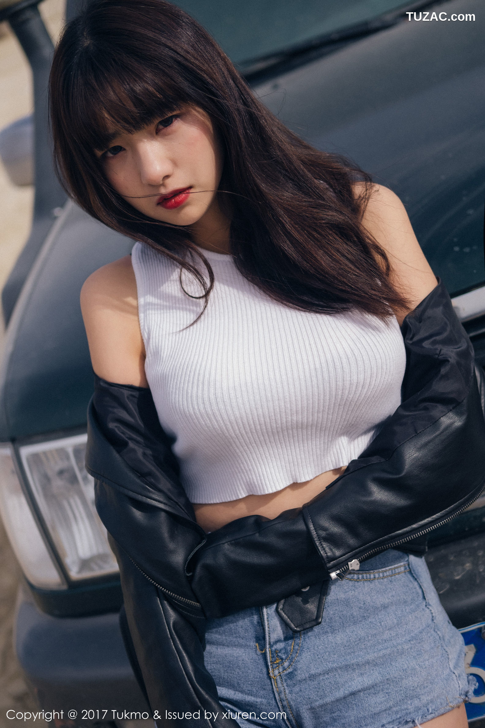 Tukmo兔几盟-Vol.100-球球-开越野车的美女