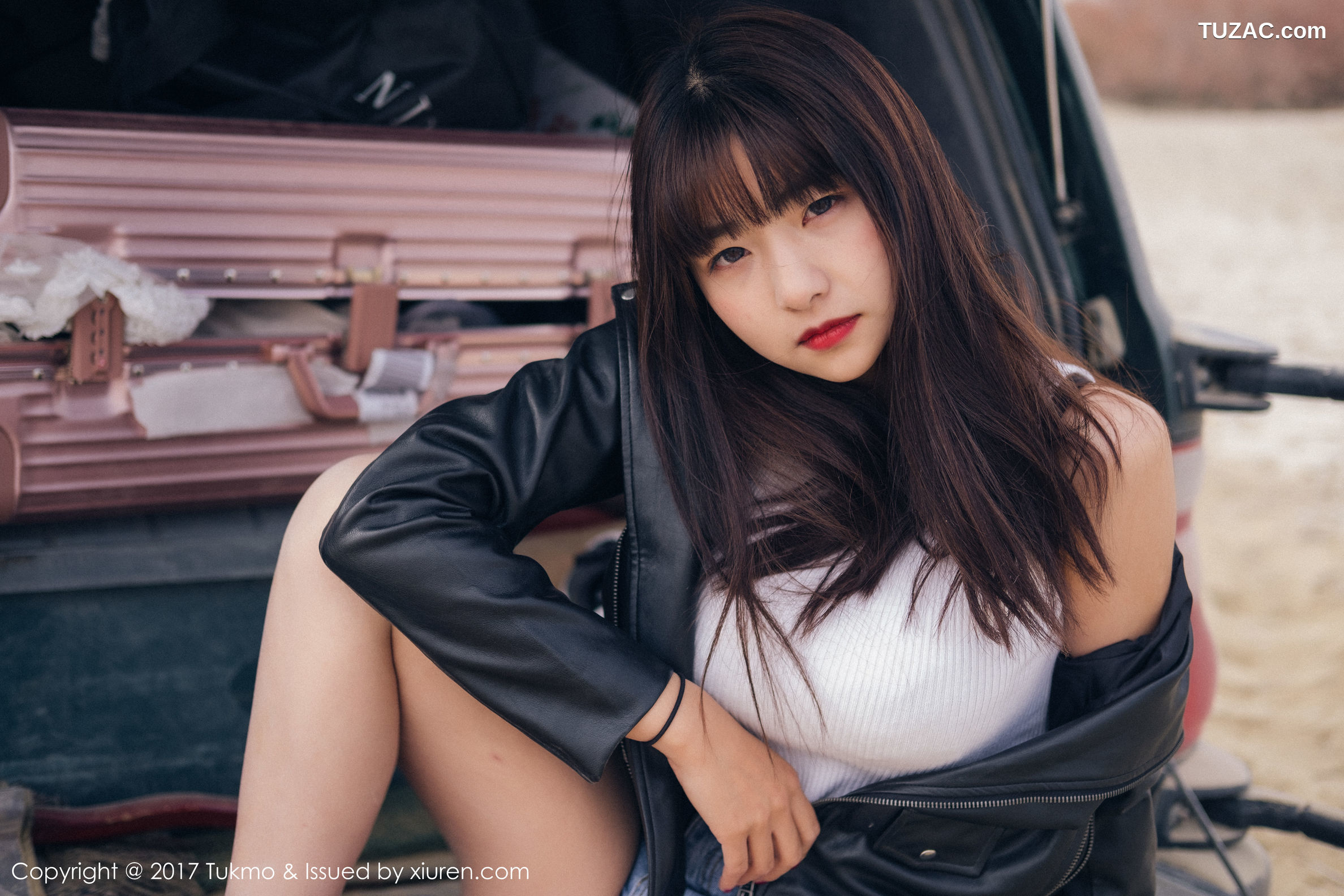 Tukmo兔几盟-Vol.100-球球-开越野车的美女