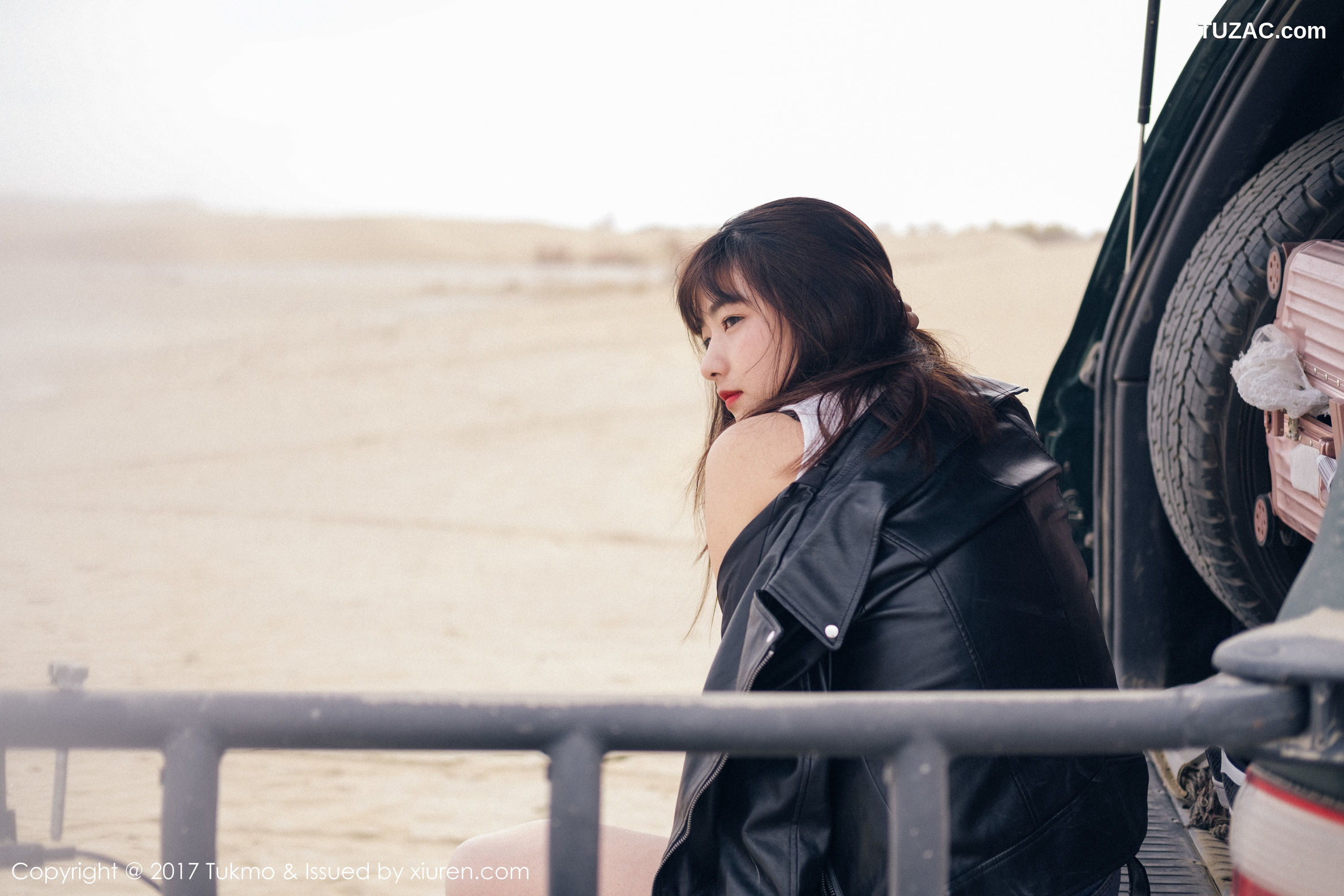 Tukmo兔几盟-Vol.100-球球-开越野车的美女