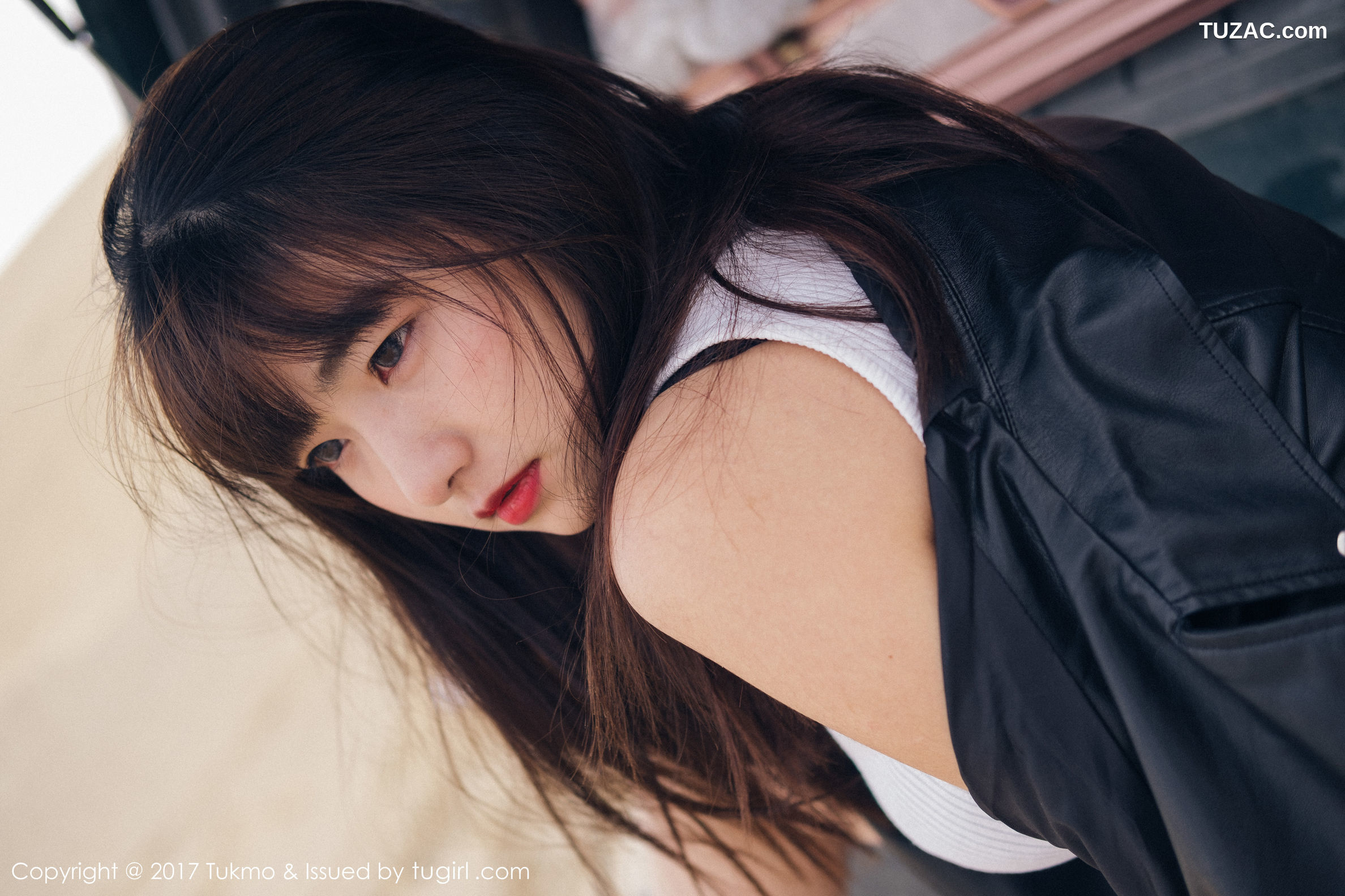 Tukmo兔几盟-Vol.100-球球-开越野车的美女