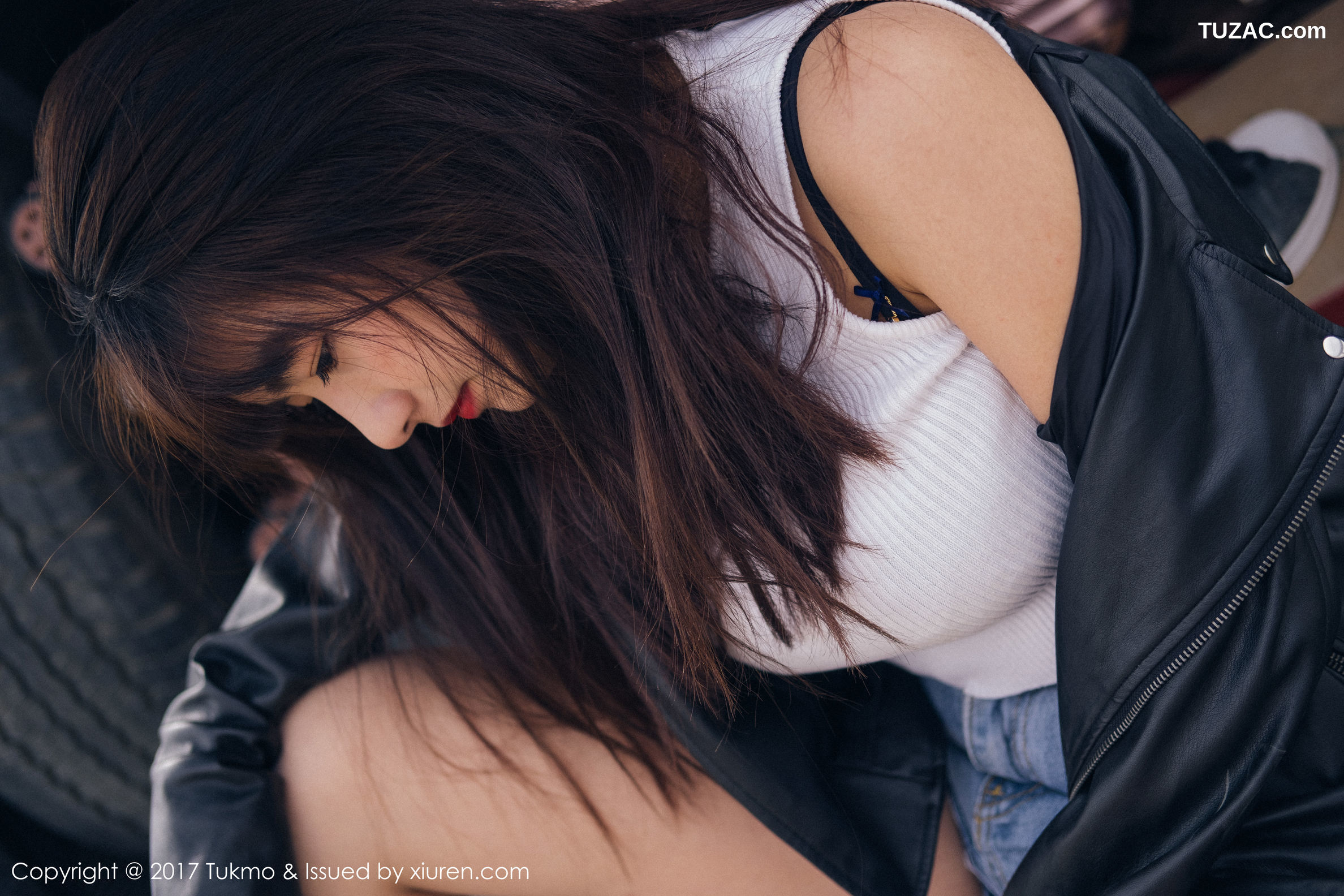 Tukmo兔几盟-Vol.100-球球-开越野车的美女