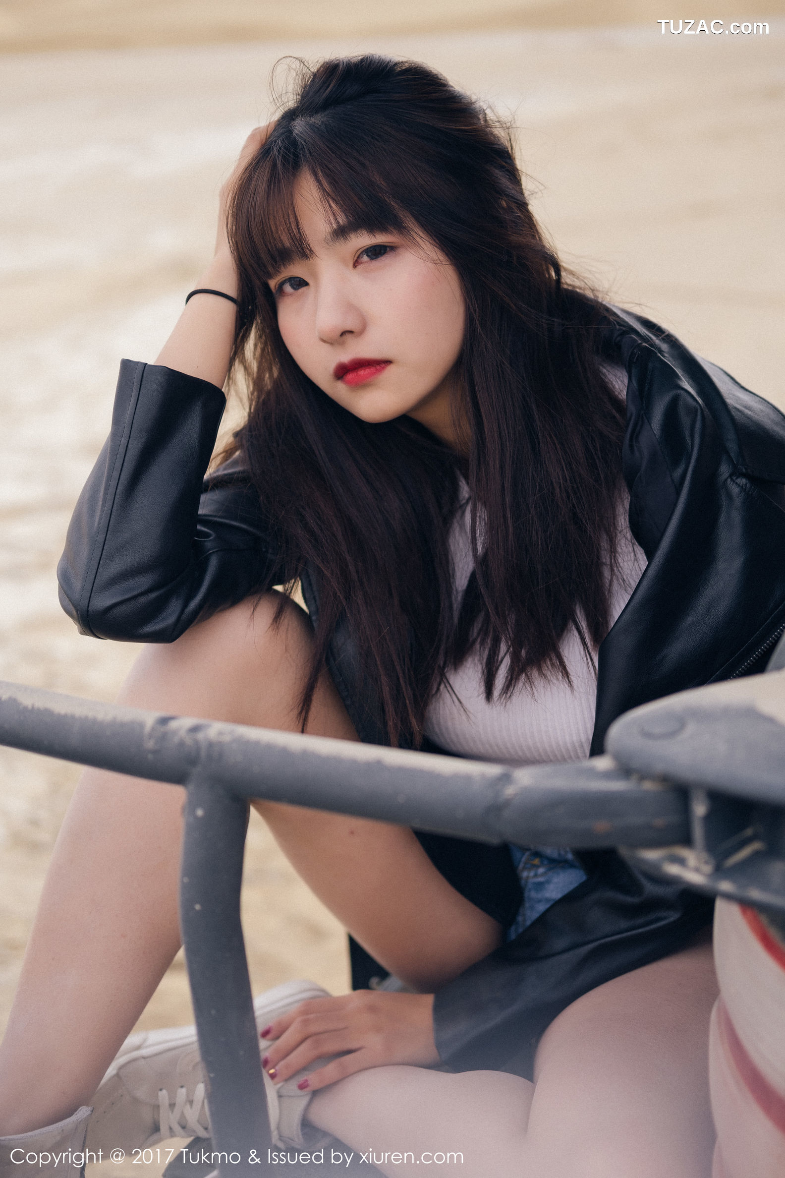 Tukmo兔几盟-Vol.100-球球-开越野车的美女