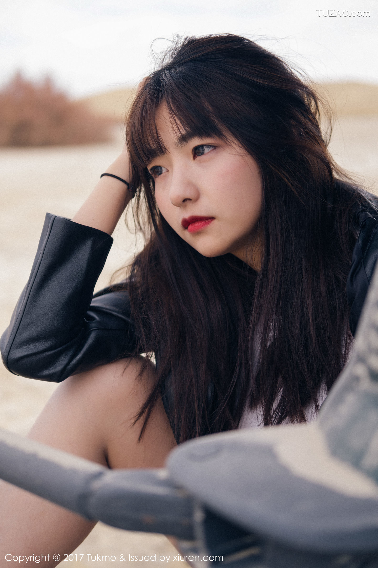 Tukmo兔几盟-Vol.100-球球-开越野车的美女