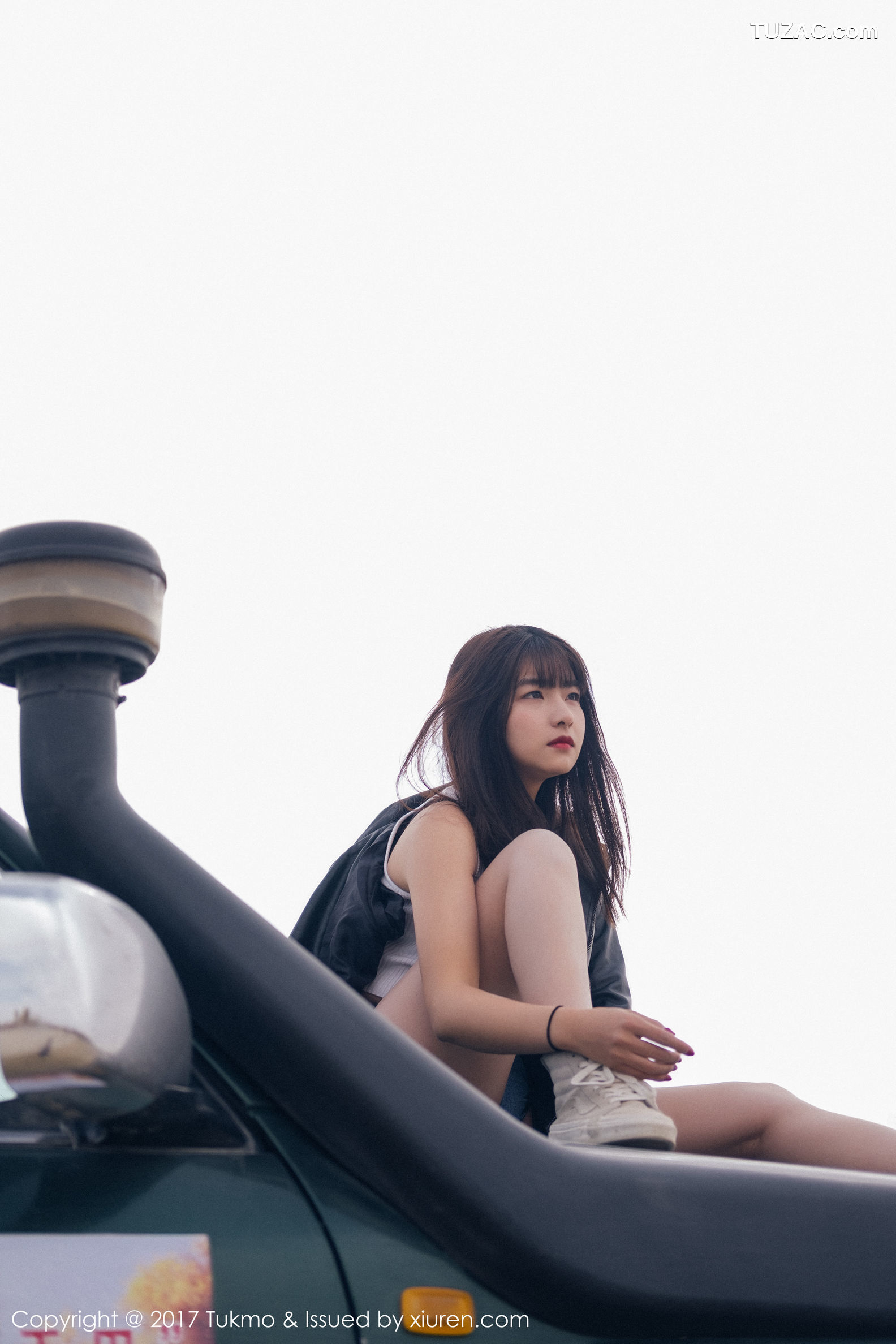 Tukmo兔几盟-Vol.100-球球-开越野车的美女