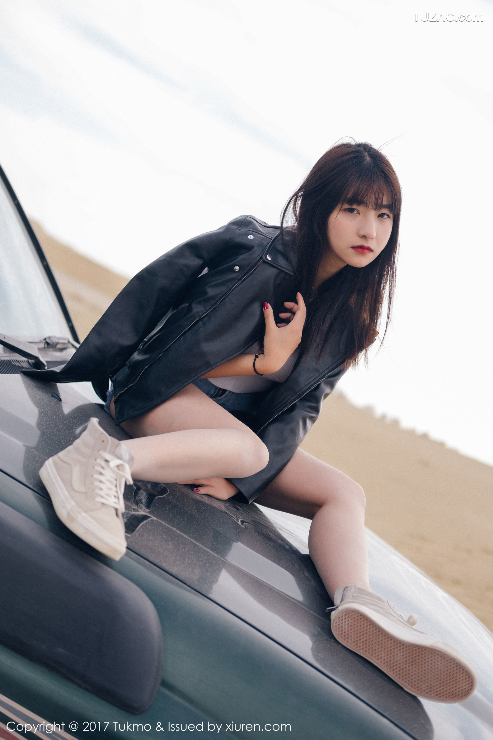 Tukmo兔几盟-Vol.100-球球-开越野车的美女