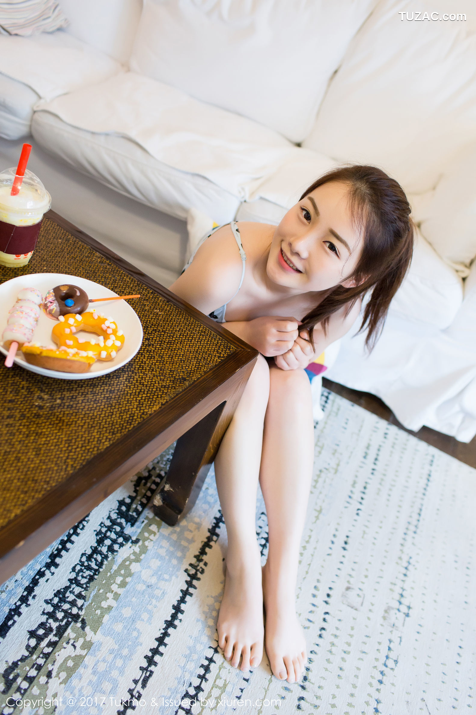 Tukmo兔几盟-Vol.101-绵绵-面包圈和美女