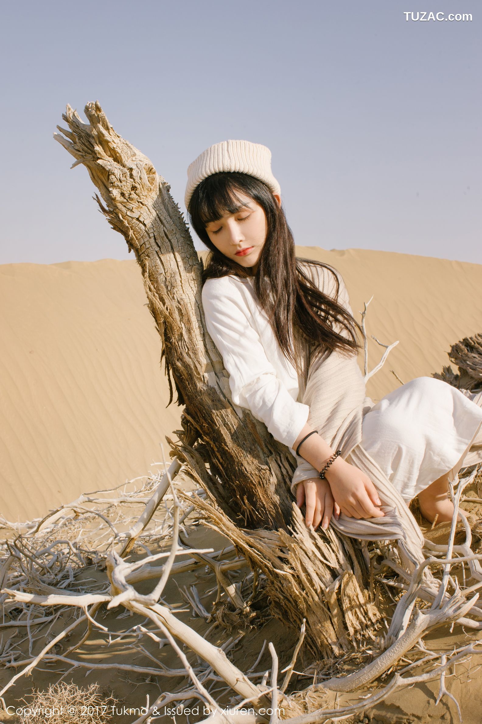 Tukmo兔几盟-Vol.102-之应-荒野里的小美女