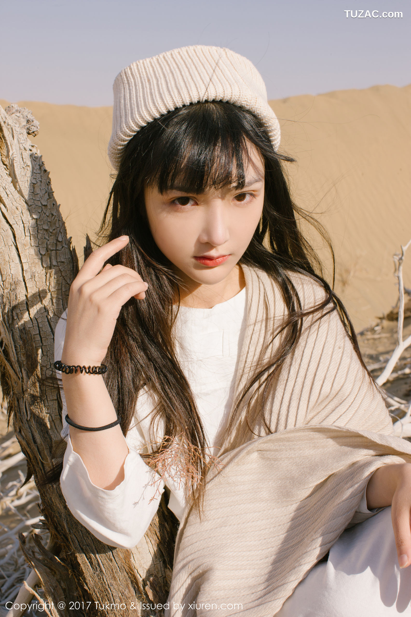 Tukmo兔几盟-Vol.102-之应-荒野里的小美女