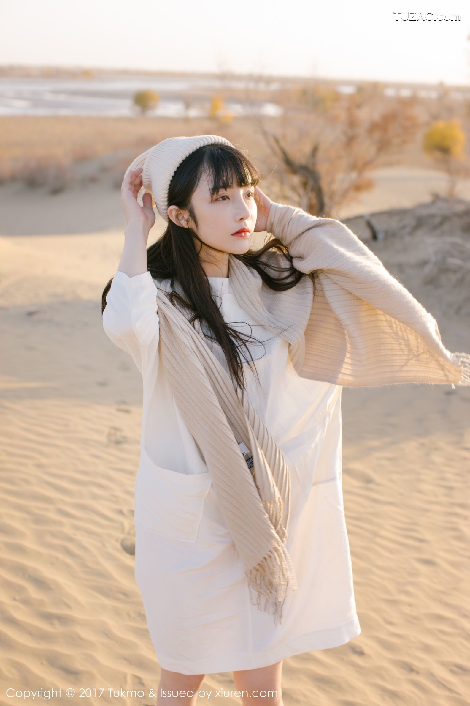 Tukmo兔几盟-Vol.102-之应-荒野里的小美女