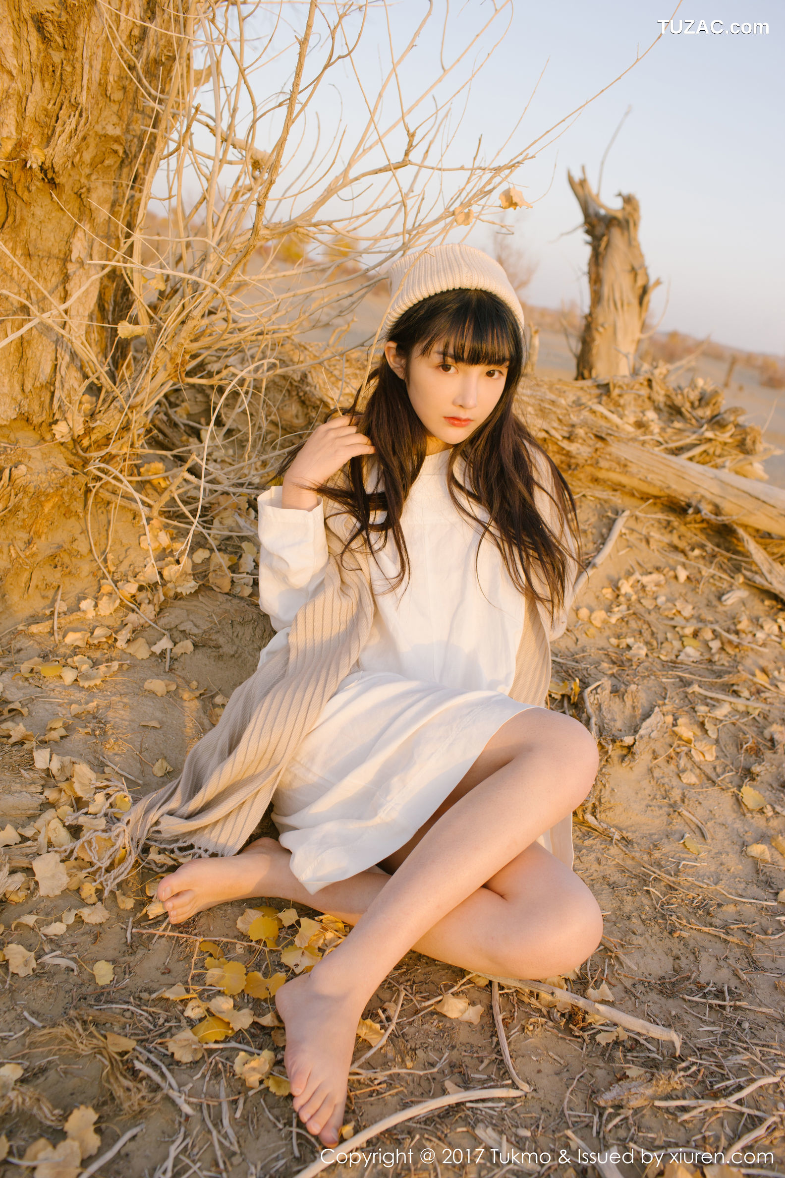 Tukmo兔几盟-Vol.102-之应-荒野里的小美女