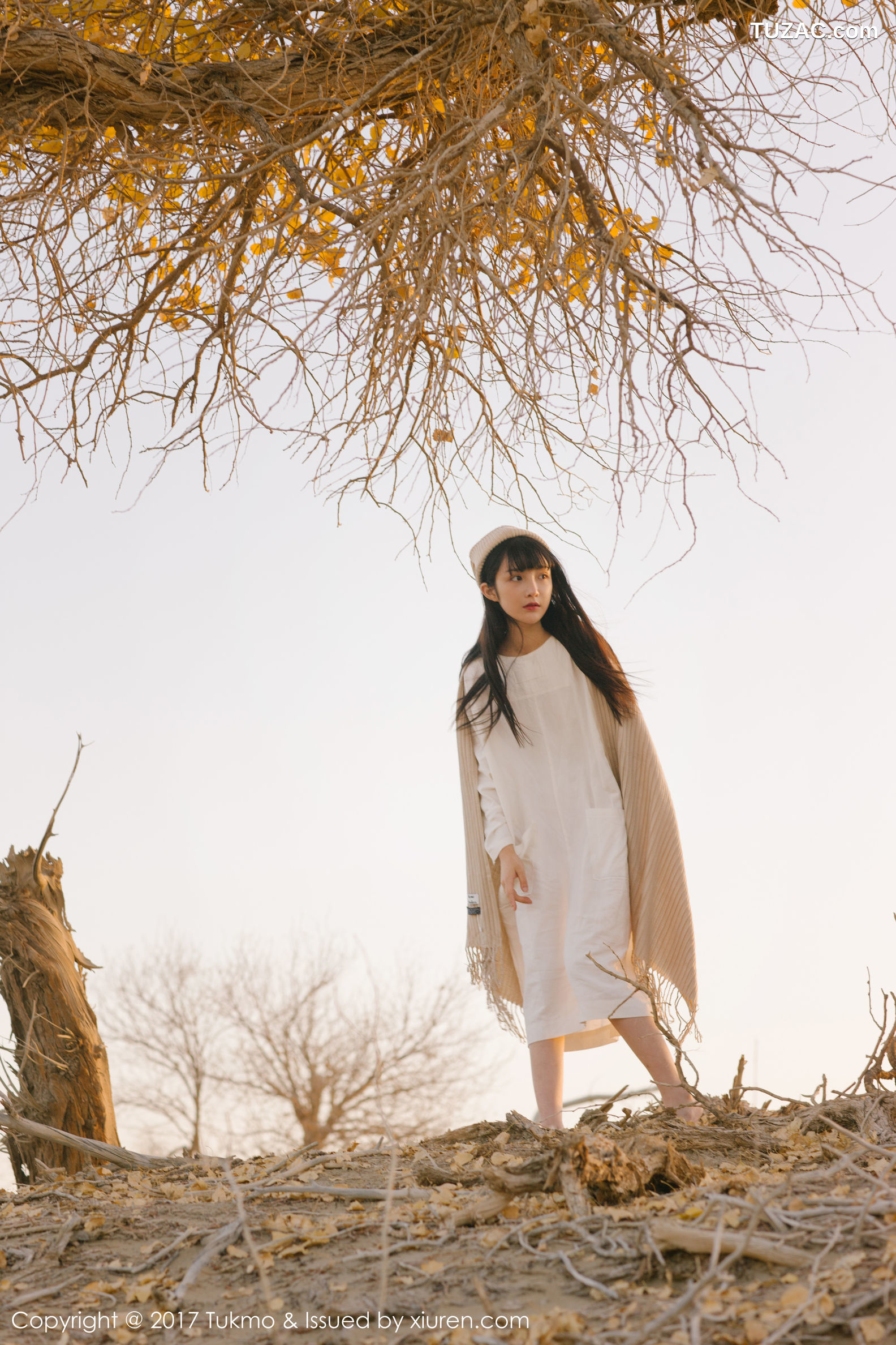 Tukmo兔几盟-Vol.102-之应-荒野里的小美女