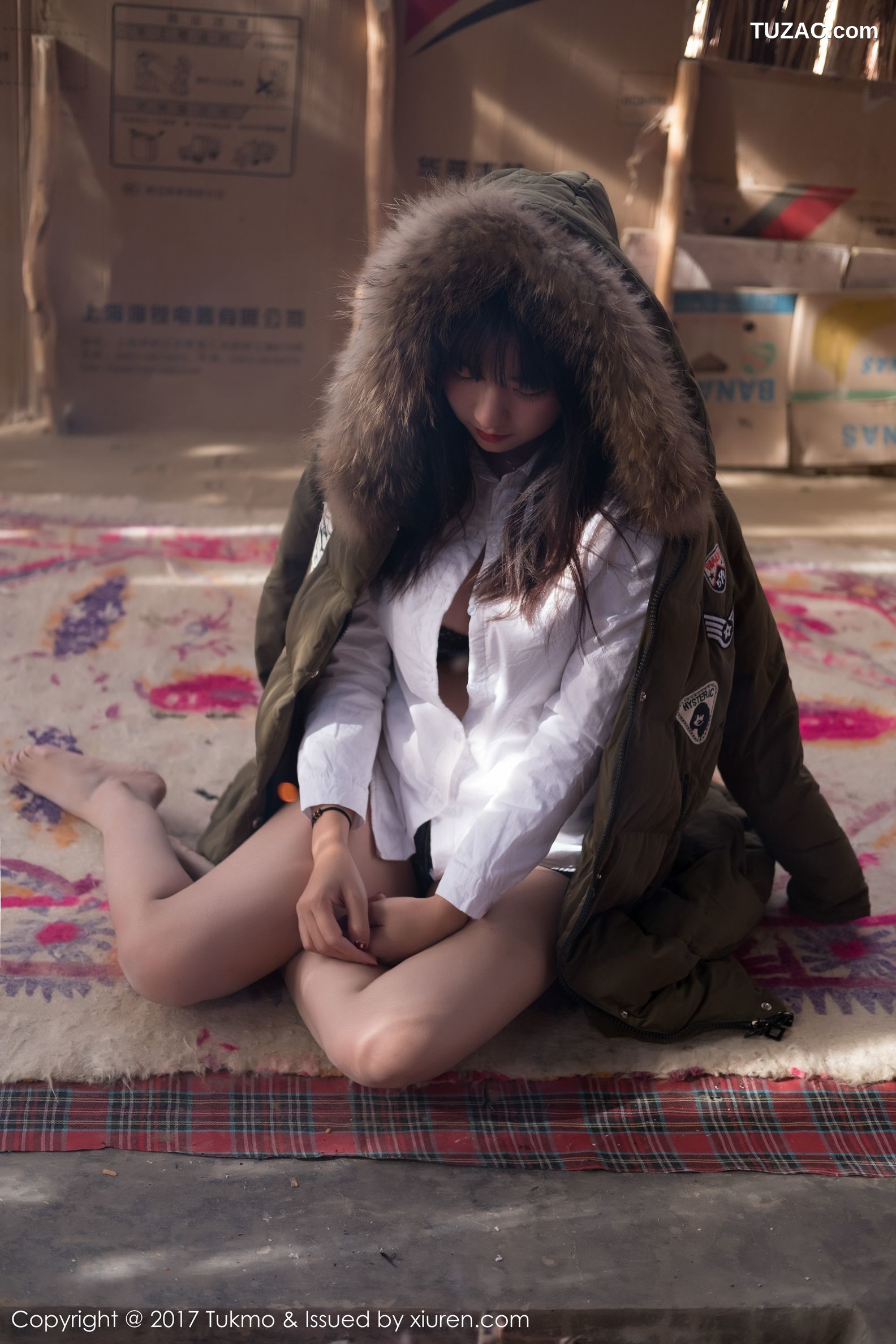 Tukmo兔几盟-Vol.103-球球-沙漠荒野农舍美女