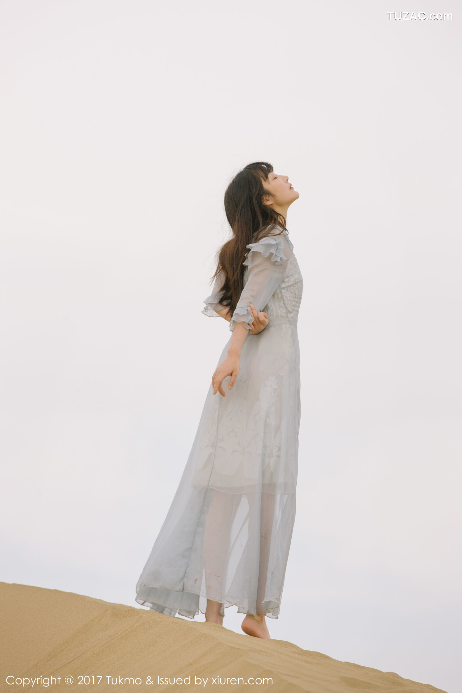 Tukmo兔几盟-Vol.104-之应-荒草枯树美女