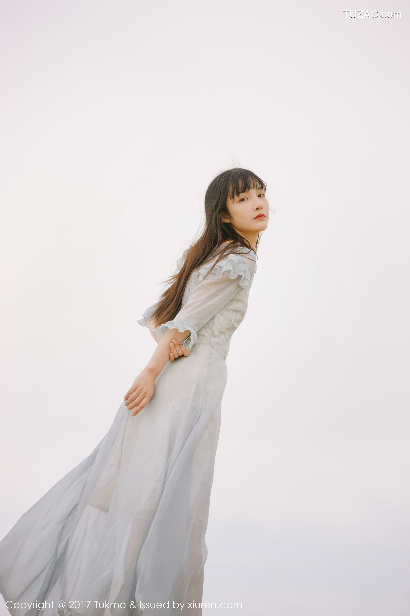 Tukmo兔几盟-Vol.104-之应-荒草枯树美女