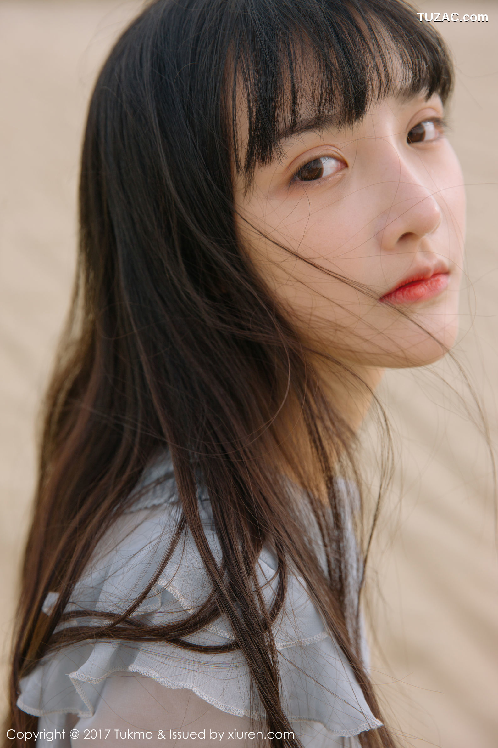 Tukmo兔几盟-Vol.104-之应-荒草枯树美女