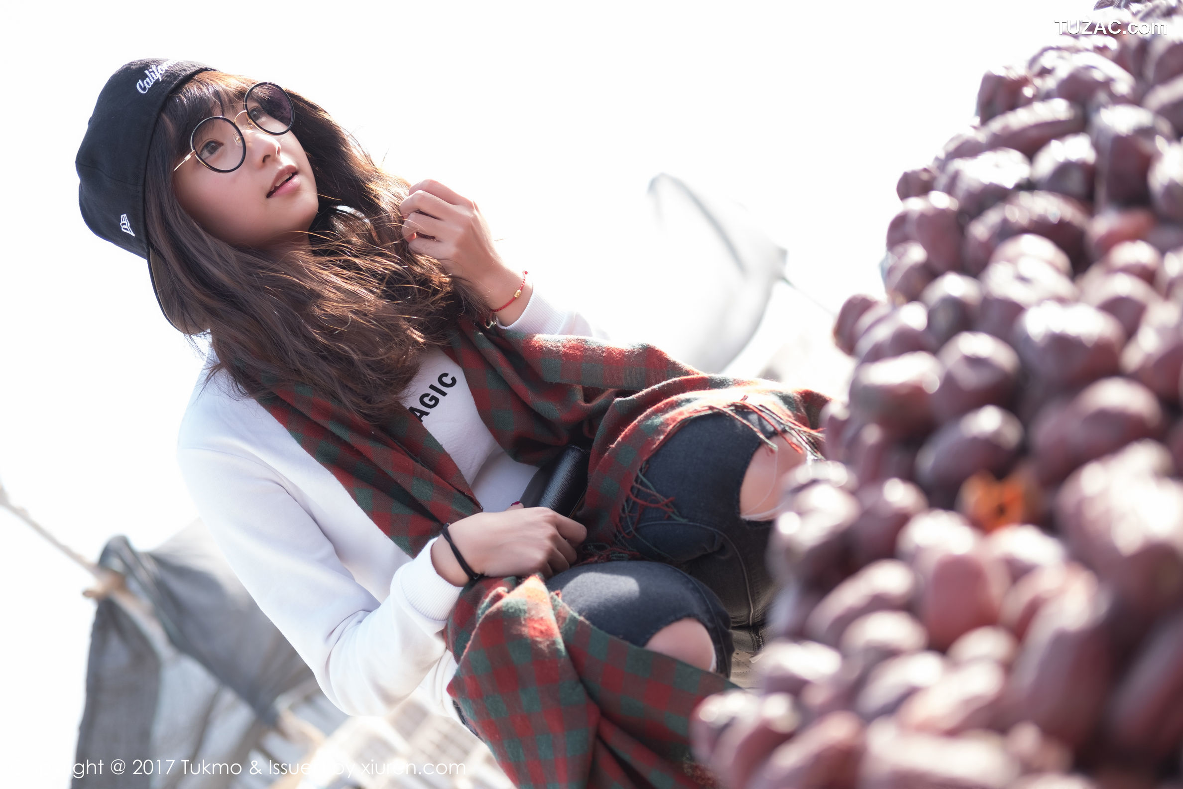 Tukmo兔几盟-Vol.105-球球-冬日户外倩影