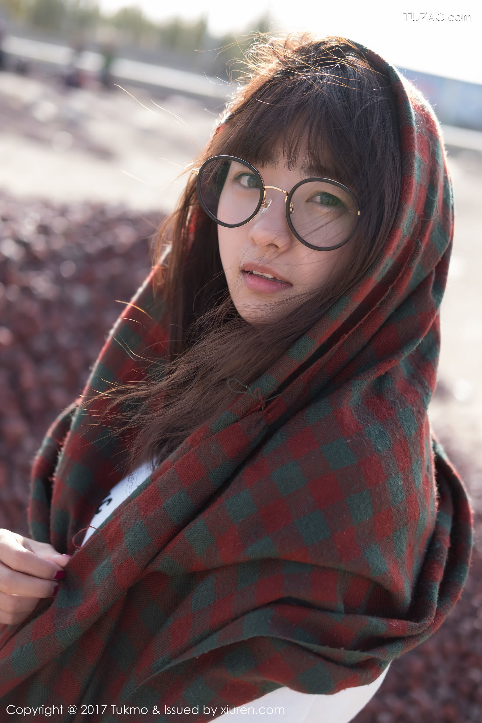 Tukmo兔几盟-Vol.105-球球-冬日户外倩影