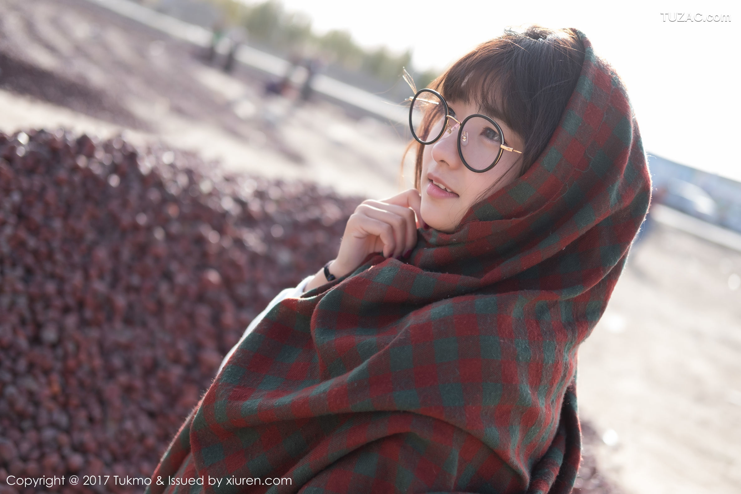 Tukmo兔几盟-Vol.105-球球-冬日户外倩影