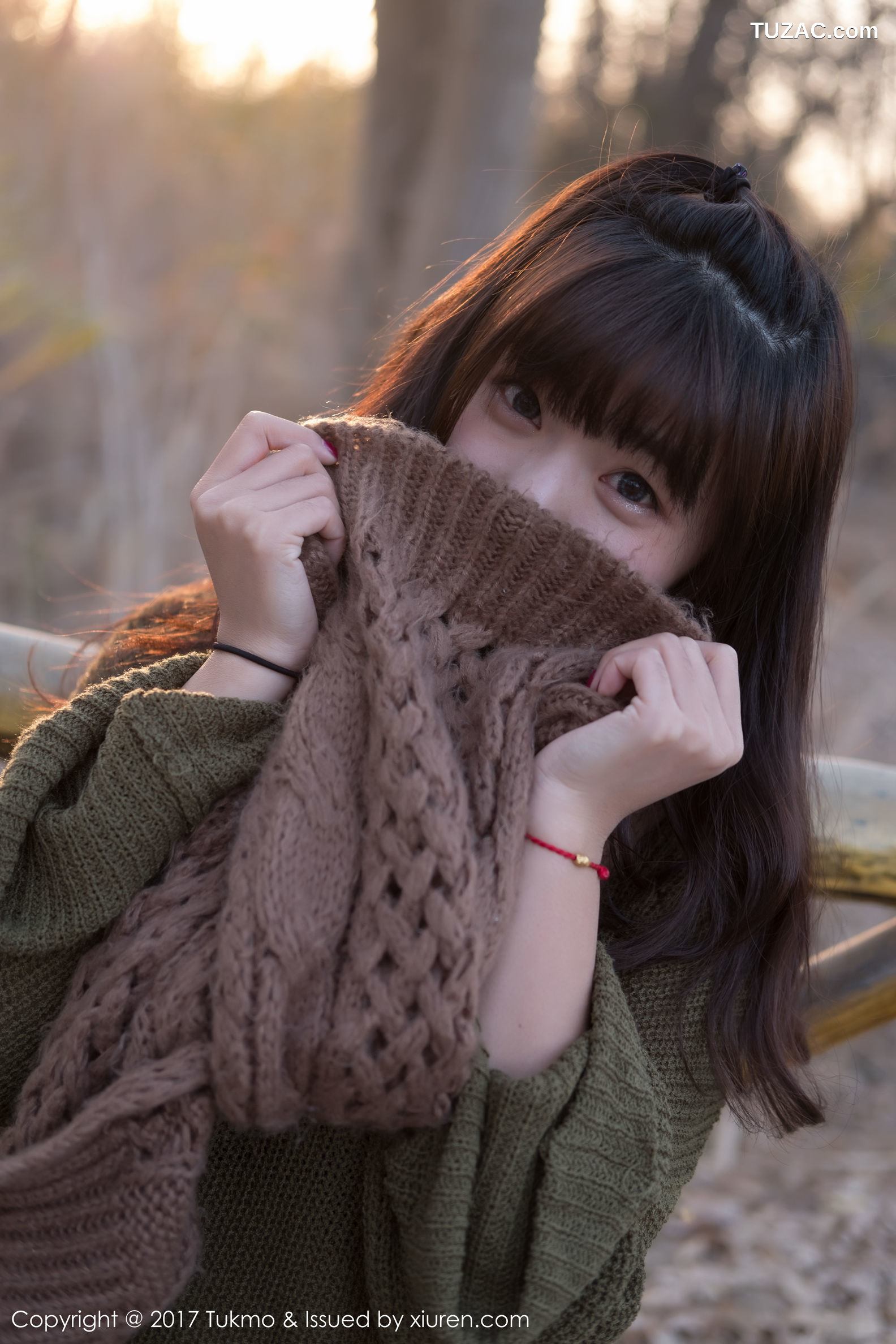 Tukmo兔几盟-Vol.105-球球-冬日户外倩影