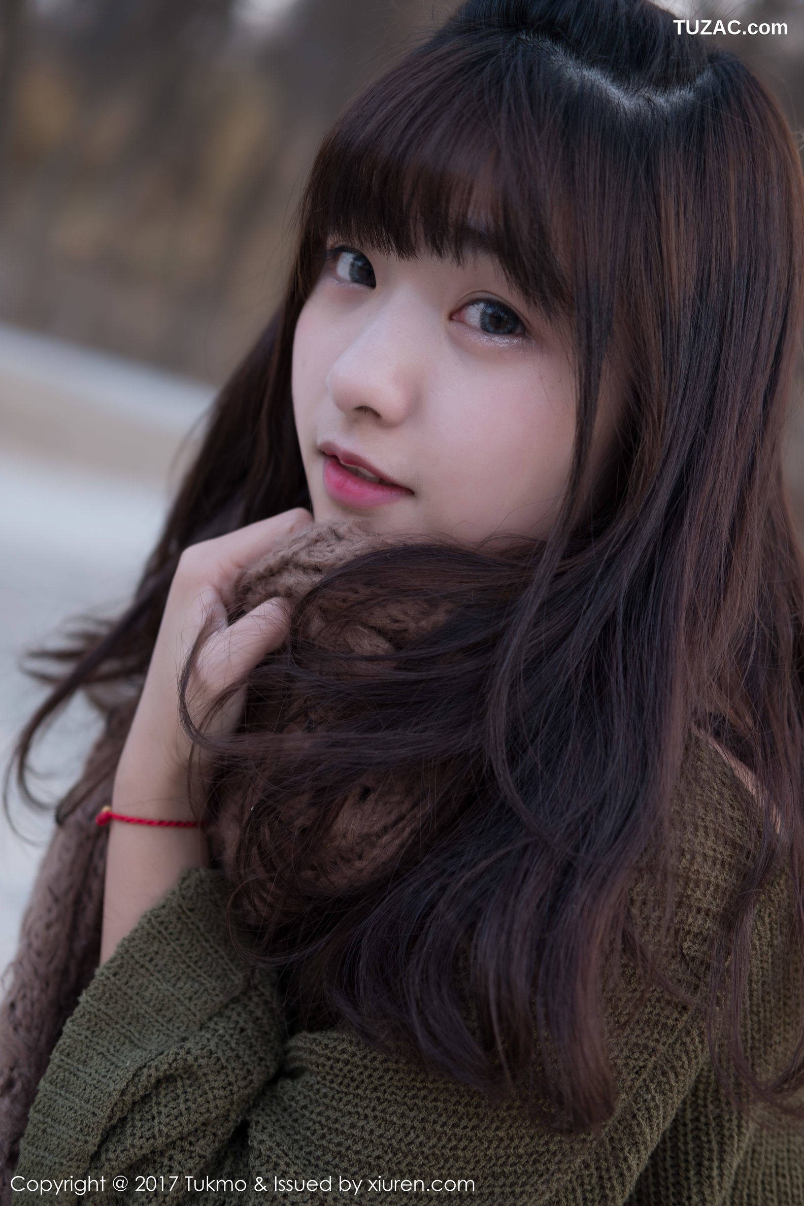 Tukmo兔几盟-Vol.105-球球-冬日户外倩影