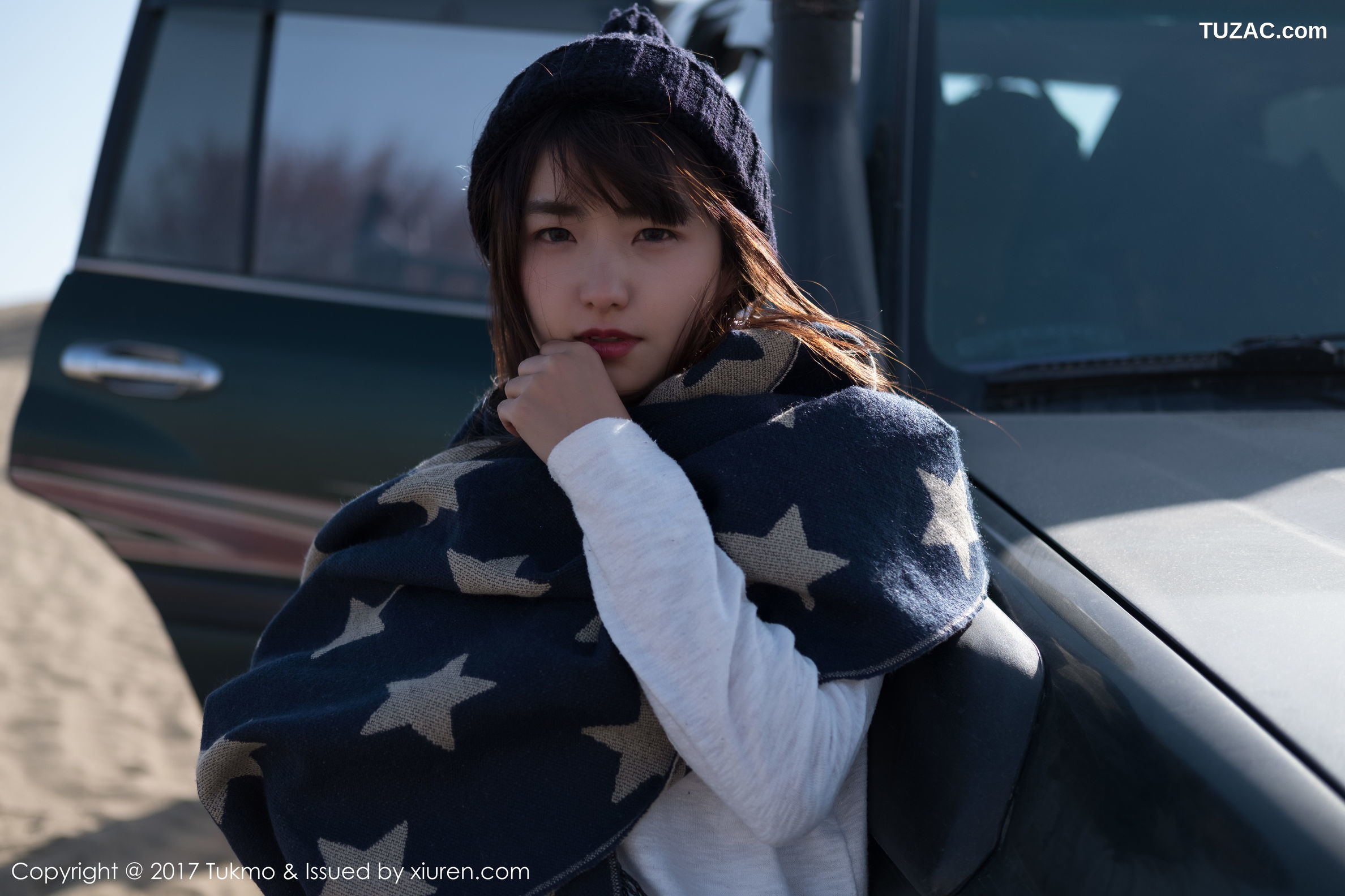 Tukmo兔几盟-Vol.105-球球-冬日户外倩影