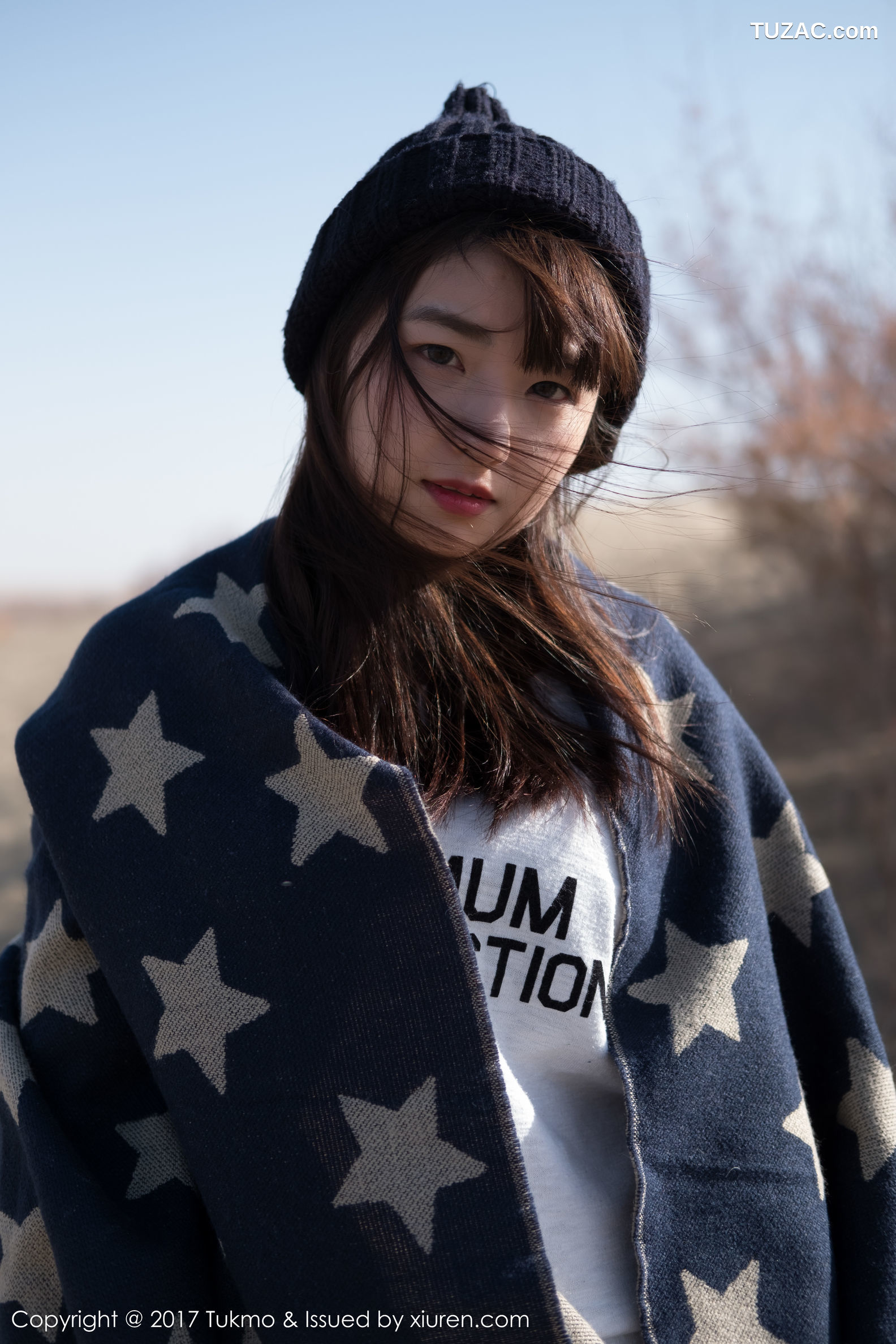 Tukmo兔几盟-Vol.105-球球-冬日户外倩影