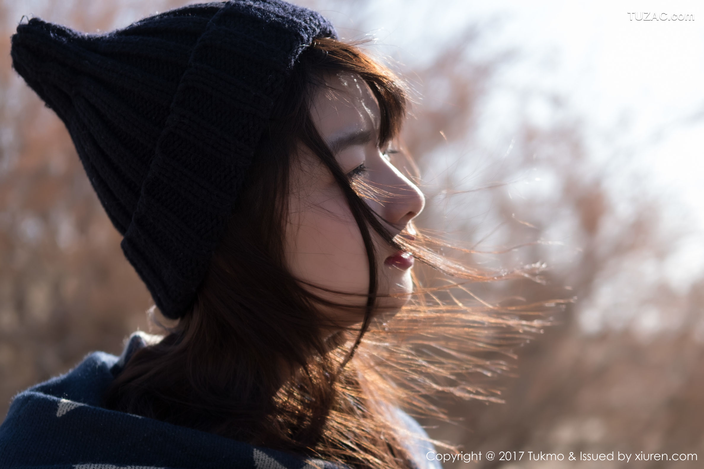 Tukmo兔几盟-Vol.105-球球-冬日户外倩影