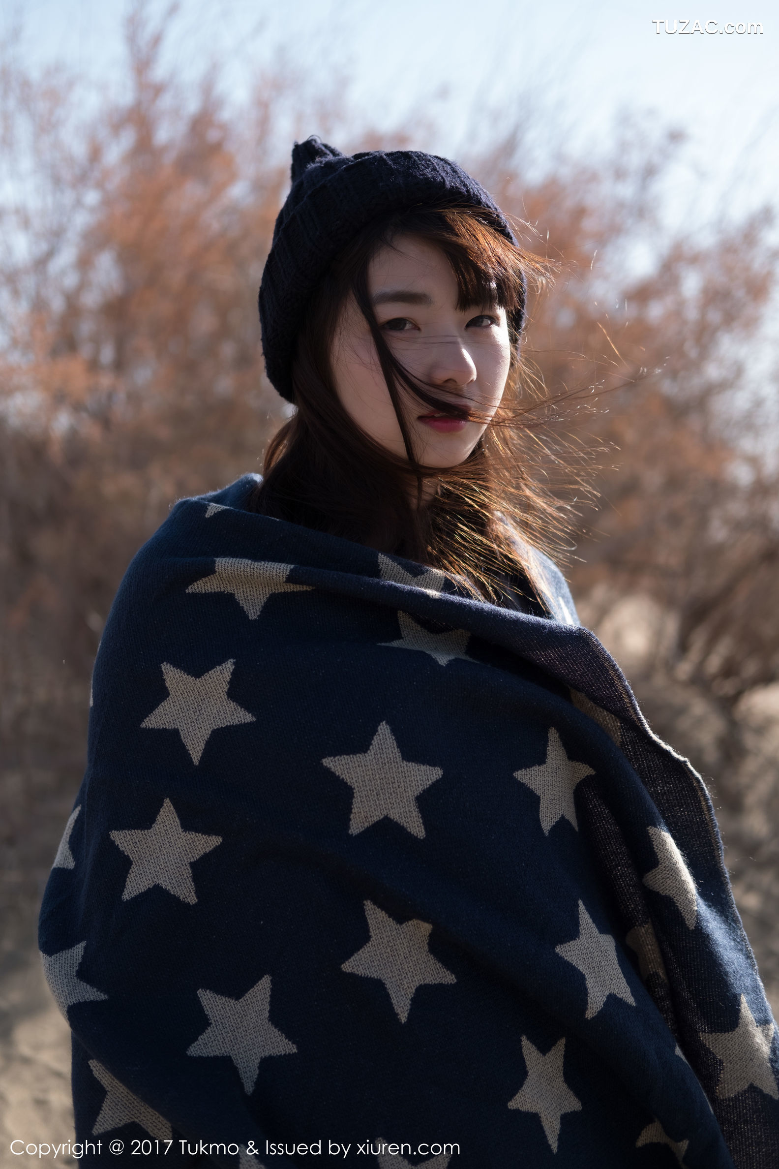 Tukmo兔几盟-Vol.105-球球-冬日户外倩影