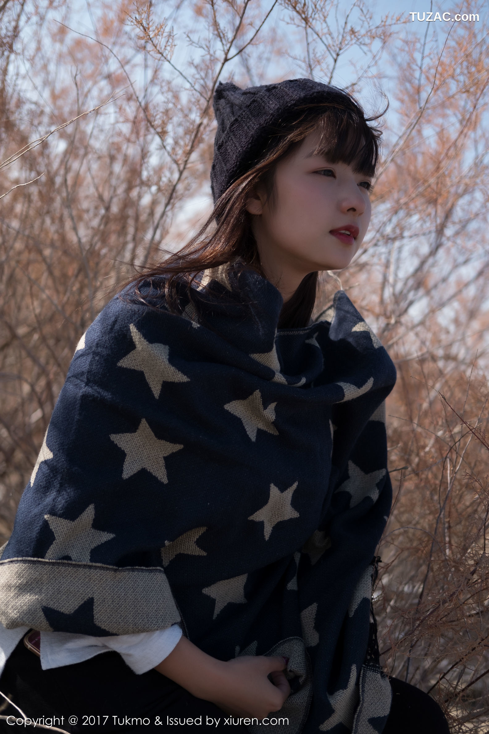Tukmo兔几盟-Vol.105-球球-冬日户外倩影