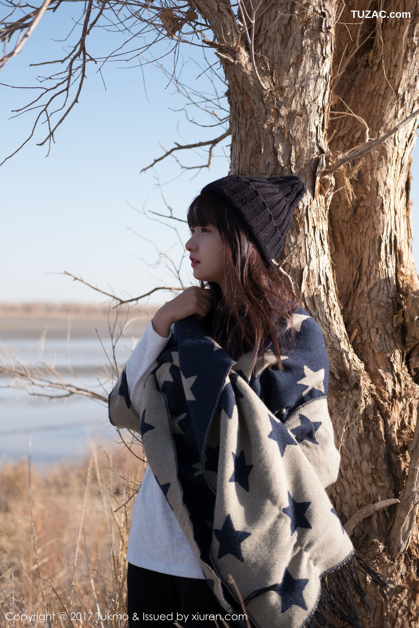 Tukmo兔几盟-Vol.105-球球-冬日户外倩影